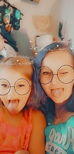 Lilly is registered to the contest to win money with this photo: black_hair, cool, ear, eyebrow, eyelash, eyewear, fun, gesture, glasses, hair, happy, headgear, jaw, joy, leisure, lip, mouth, nose, person, selfie