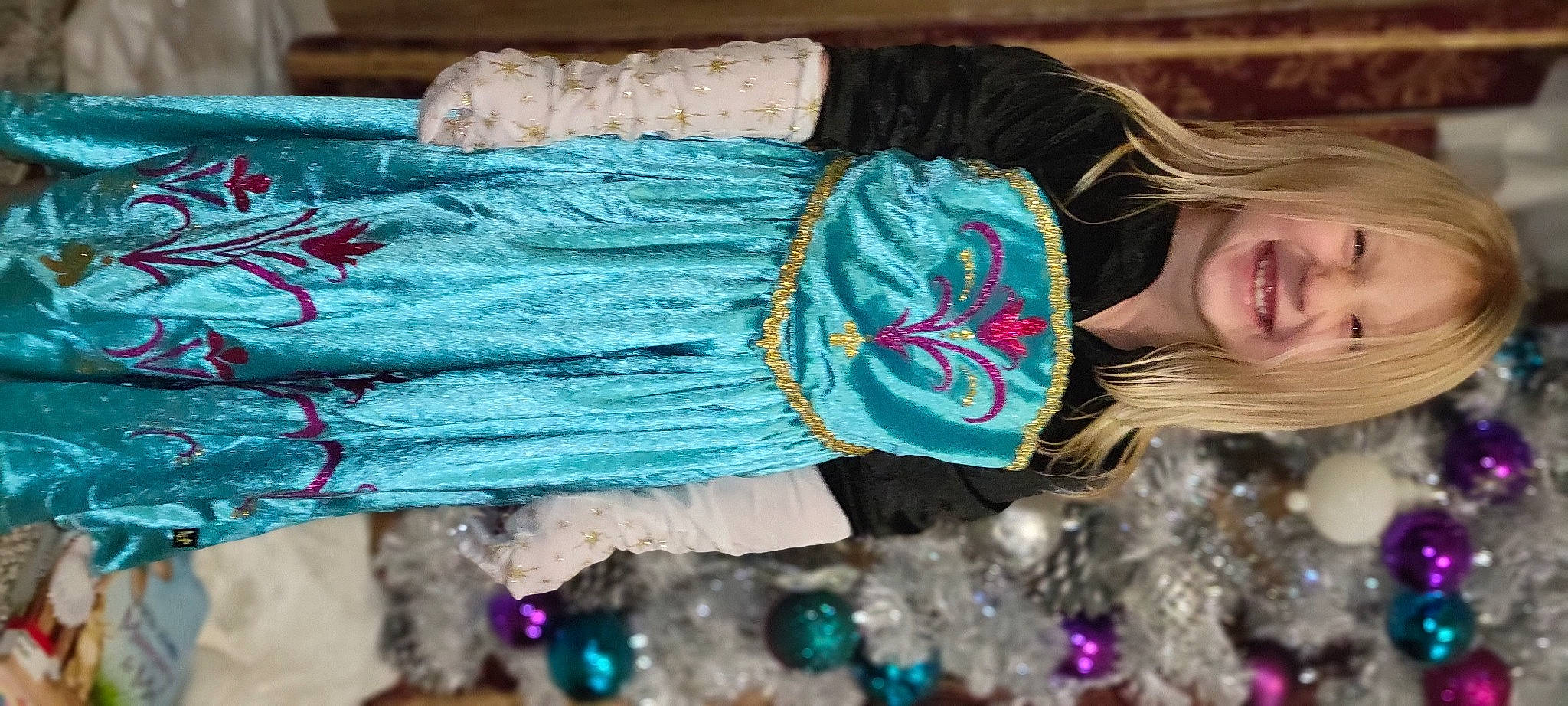 Heavenly joined the competition — help win amazing prizes! azure, baby_toddler_clothing, beauty, blue, creative_arts, electric_blue, event, fashion_accessory, fur, happy, headgear, joy, magenta, outerwear, pattern, person, pink, sleeve, textile, thread