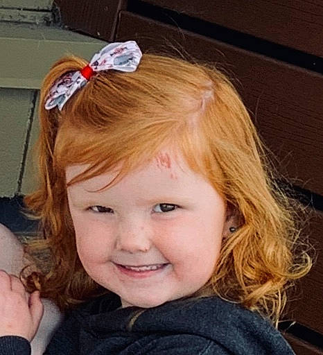Emberly joined the competition — help win amazing prizes! brown_hair, child, child_model, crown, ear, fashion_accessory, hair, hair_accessory, hair_coloring, hair_tie, hairstyle, headband, headgear, headpiece, joy, person, smile, toddler