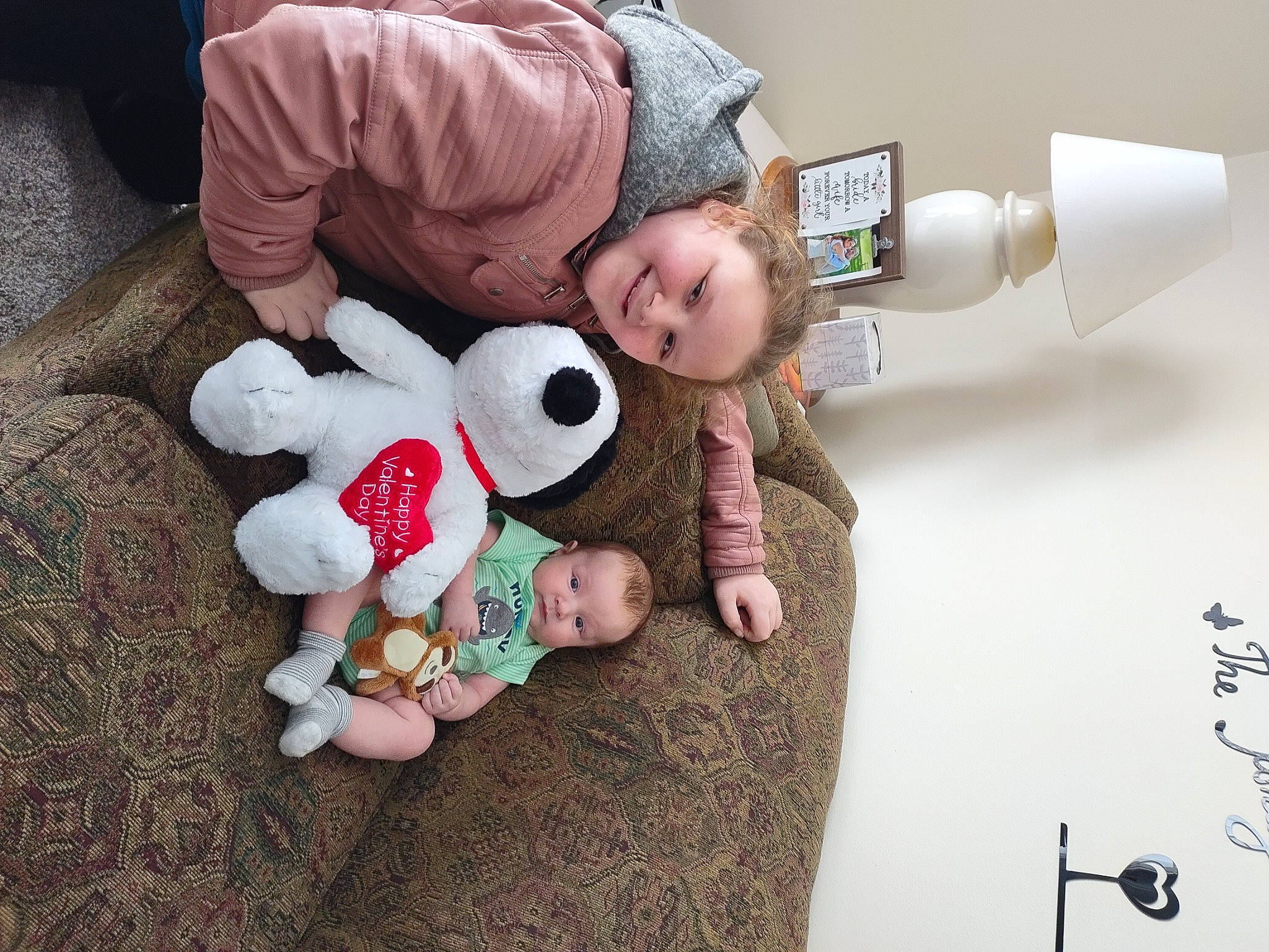 Rose-marie joined the competition — help win amazing prizes! baby, baby_toddler_clothing, baby_toys, carmine, child, comfort, finger, flooring, fur, happy, joy, lap, person, plush, room, smile, stuffed_toy, teddy_bear, toddler, toy
