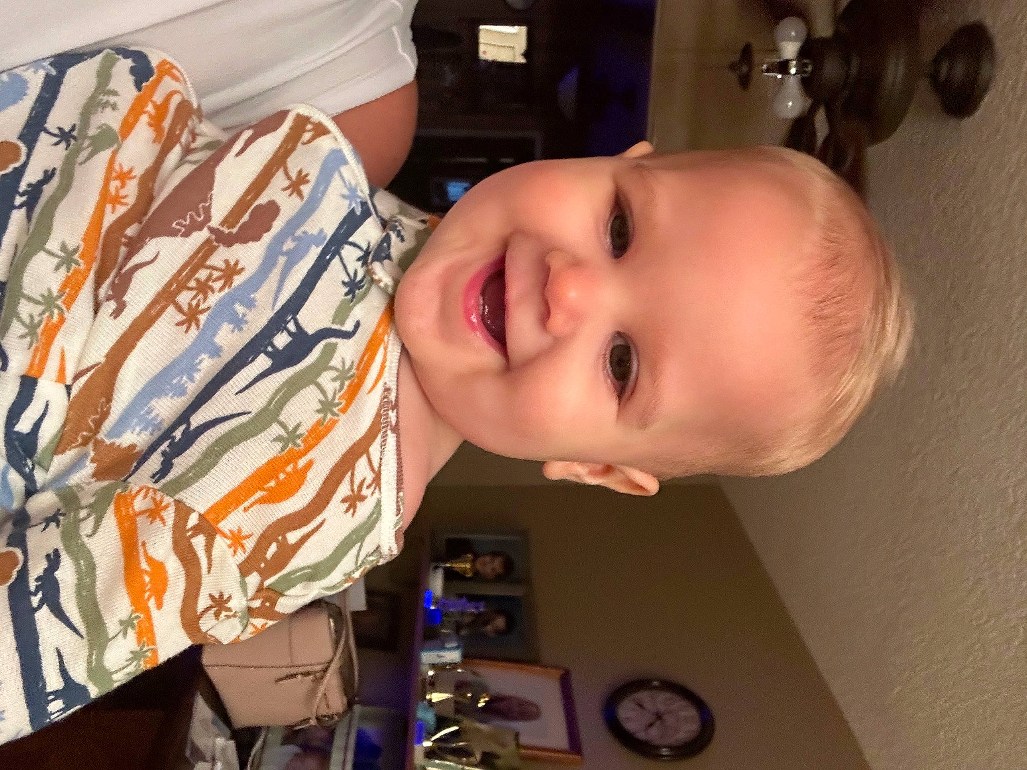 Gunner joined the competition — help win amazing prizes! baby, baby_toddler_clothing, cheek, child, chin, clock, ear, eye, eyebrow, eyelash, fun, happy, iris, joy, mouth, neck, nose, person, skin, smile