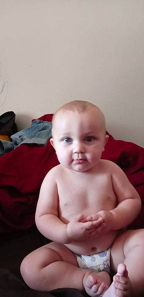 Harper joined the competition — help win amazing prizes! arm, baby, cheek, chin, eye, eyebrow, eyelash, facial_expression, hairstyle, head, iris, joint, leg, lip, mouth, muscle, neck, nose, person, skin