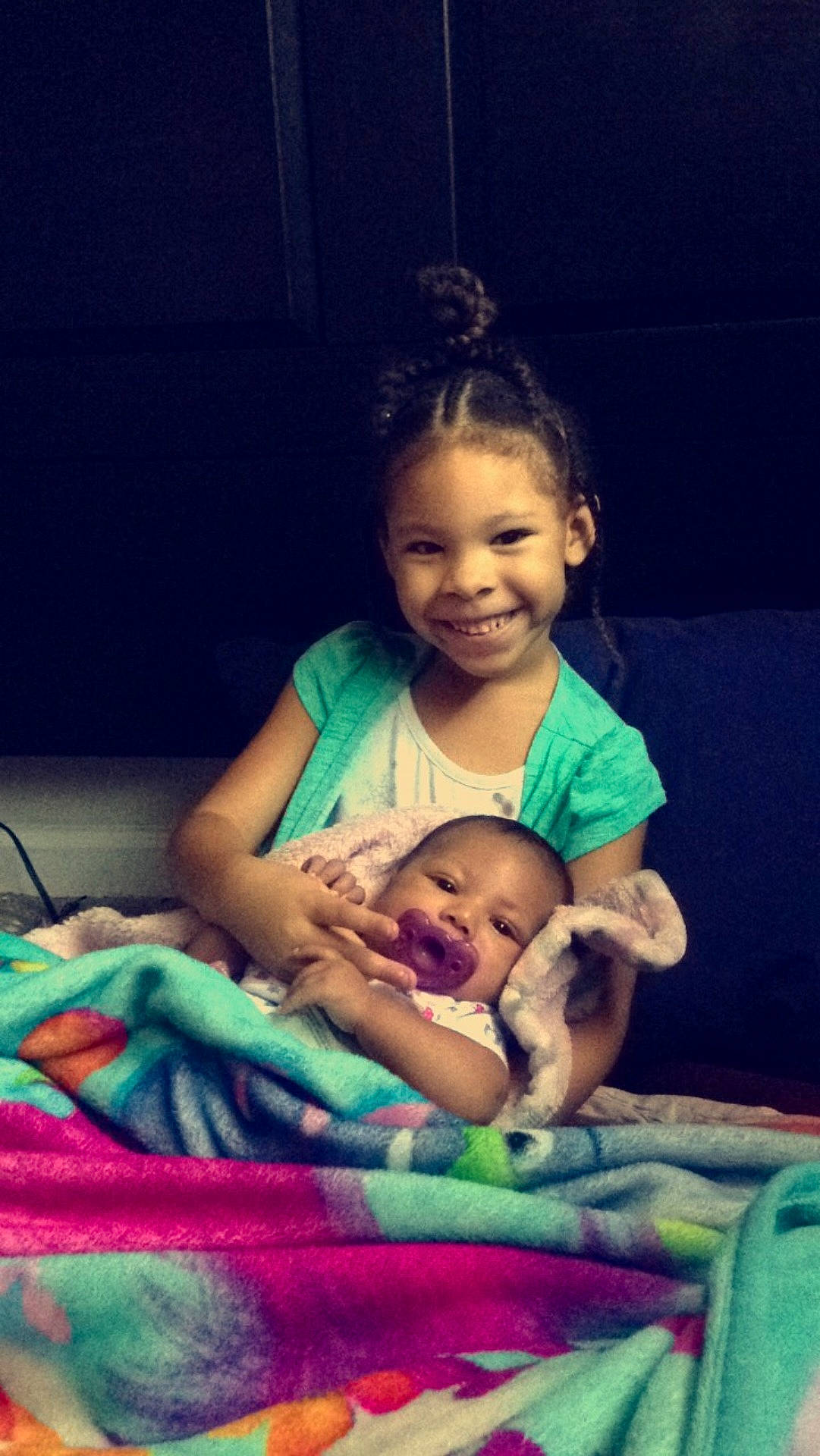 Nevaeh is registered to the contest to win money with this photo: arm, bedtime, child, daughter, day, fun, girl, human_body, infant, joy, organ, person, product, skin, smile, snapshot, toddler