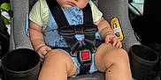 Michael joined the competition — help win amazing prizes! toddler, sleeping, car_seat, child, overalls, sneakers, seatbelt, car_interior, baby, resting, cute, infant, straps, safety, black_shoes, window, peaceful, head, legs, clothing
