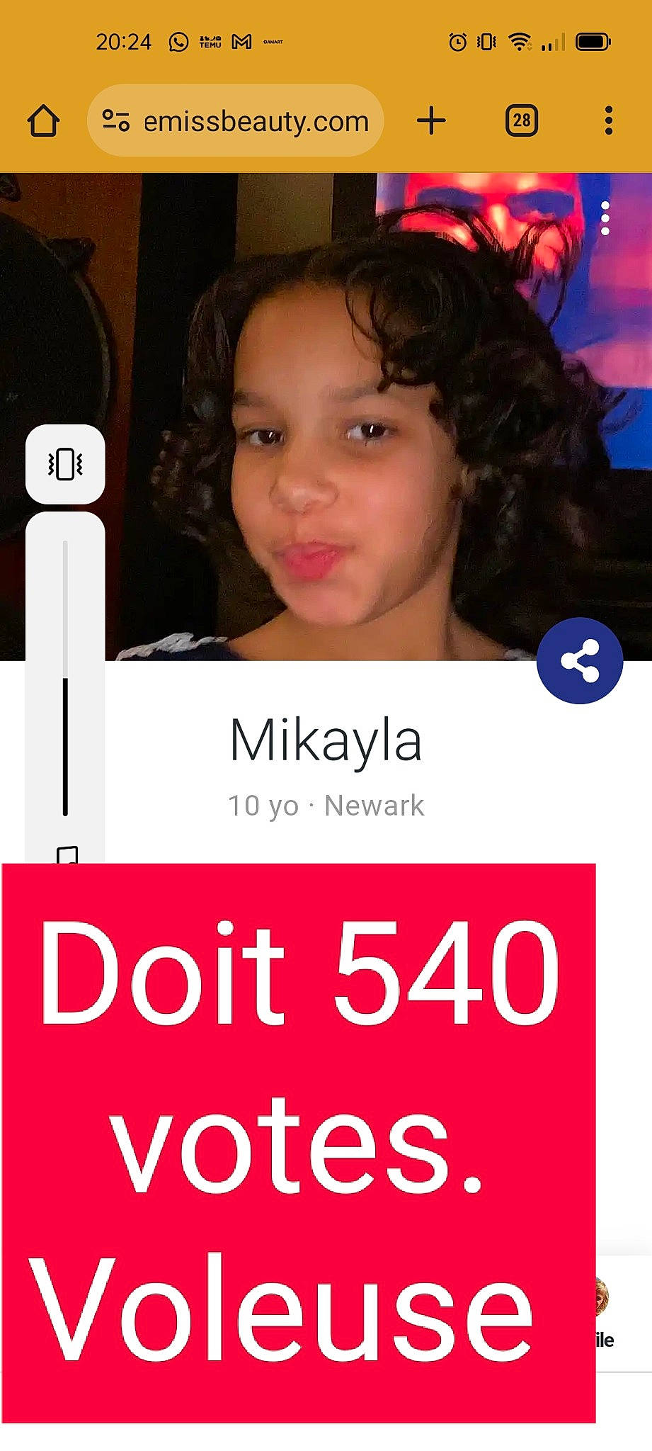 Eneko participe au concours pour gagner de l'argent avec cette photo : advertising, brand, electric_blue, eyelash, font, hair, hair_coloring, happy, joy, logo, material_property, person, photo_caption, product, publication