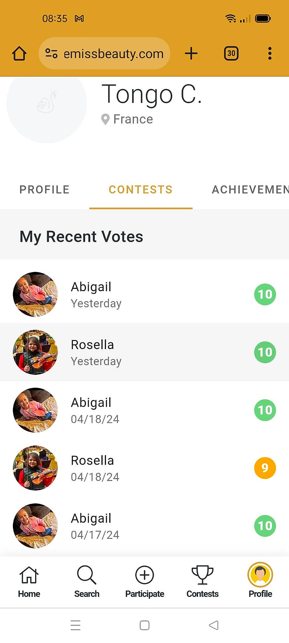 Eneko a rejoint le concours — aidez-le/la à gagner de superbes lots ! advertising, brand, circle, communication_device, computer_icon, font, joy, logo, multimedia, number, orange, person, portable_communications_device, product, recipe, screenshot, software, web_page