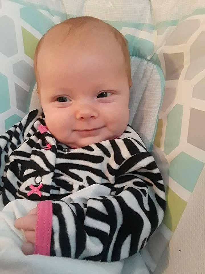 Kennedy joined the competition — help win amazing prizes! baby_products, child, day, eye, girl, head, infant, iris, person, product, skin, smile, textile, toddler