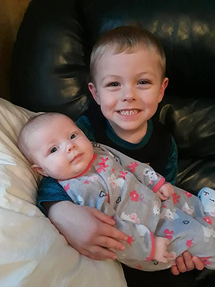 Kennedy joined the competition — help win amazing prizes! boy, cheek, child, daughter, day, eye, father, fun, girl, head, infant, iris, joy, mother, person, portrait_photography, product, sibling, skin, smile