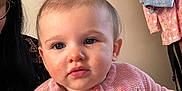 Harper Rose is registered to the contest to win money with this photo: accessories, adult, baby, bed, bedroom, blackhair, blanket, blonde, blouse, bodypart, bride, chair, city, clothing, coat, couch, cushion, dress, embroidery, face