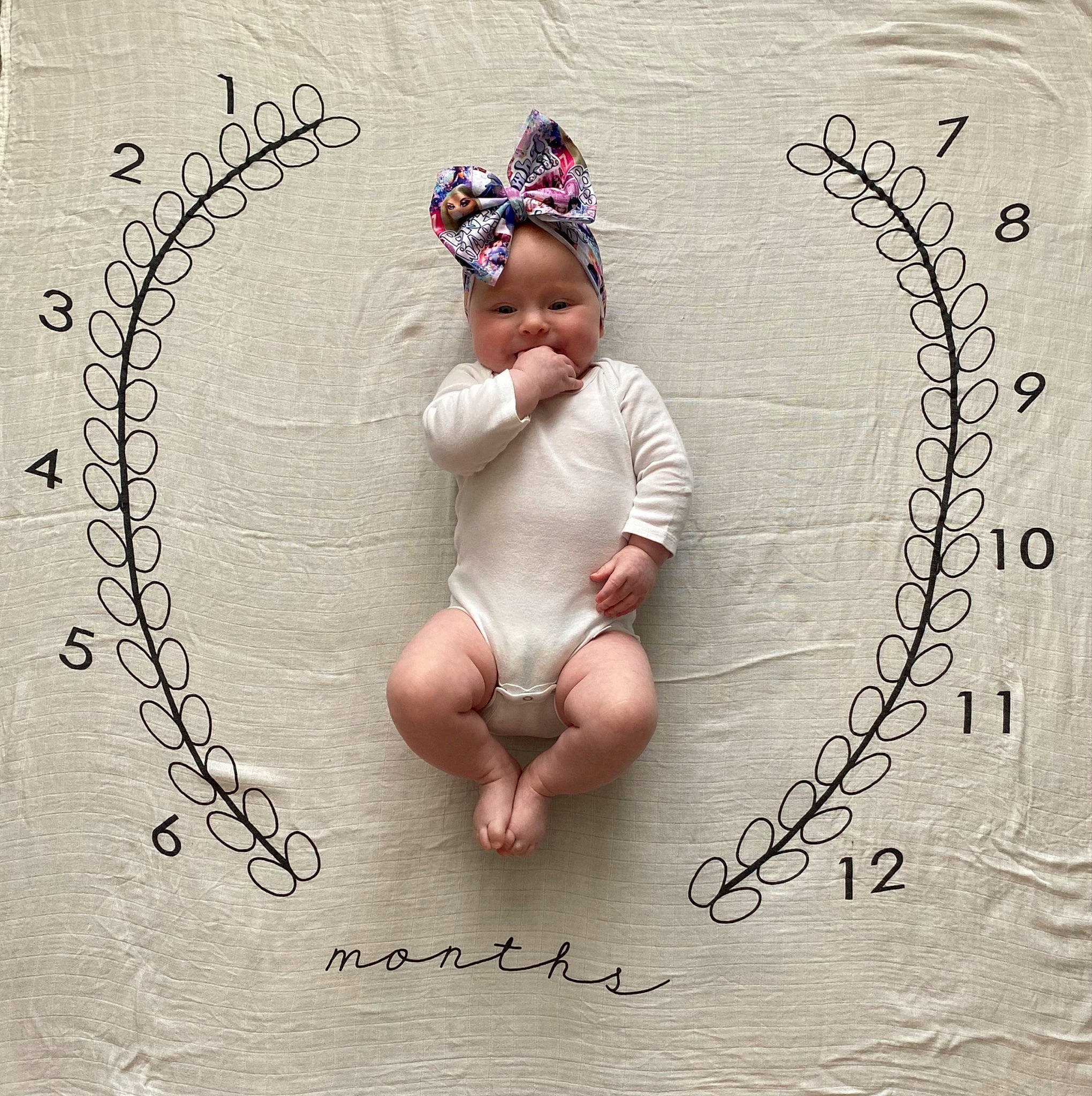 Saige joined the competition — help win amazing prizes! art, baby, baby_toddler_clothing, child, circle, craft, facial_expression, fashion_accessory, fictional_character, font, gesture, handwriting, happy, headwear, illustration, jewellery, paper_product, pattern, person, photo_caption