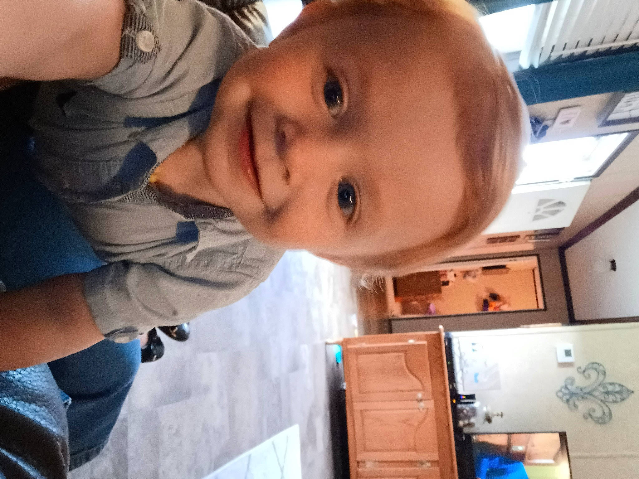 Walter joined the competition — help win amazing prizes! baby, baby_toddler_clothing, cabinetry, cheek, child, drawer, elbow, eyelash, finger, fun, happy, hat, joy, lip, mouth, nose, organ, person, skin, smile