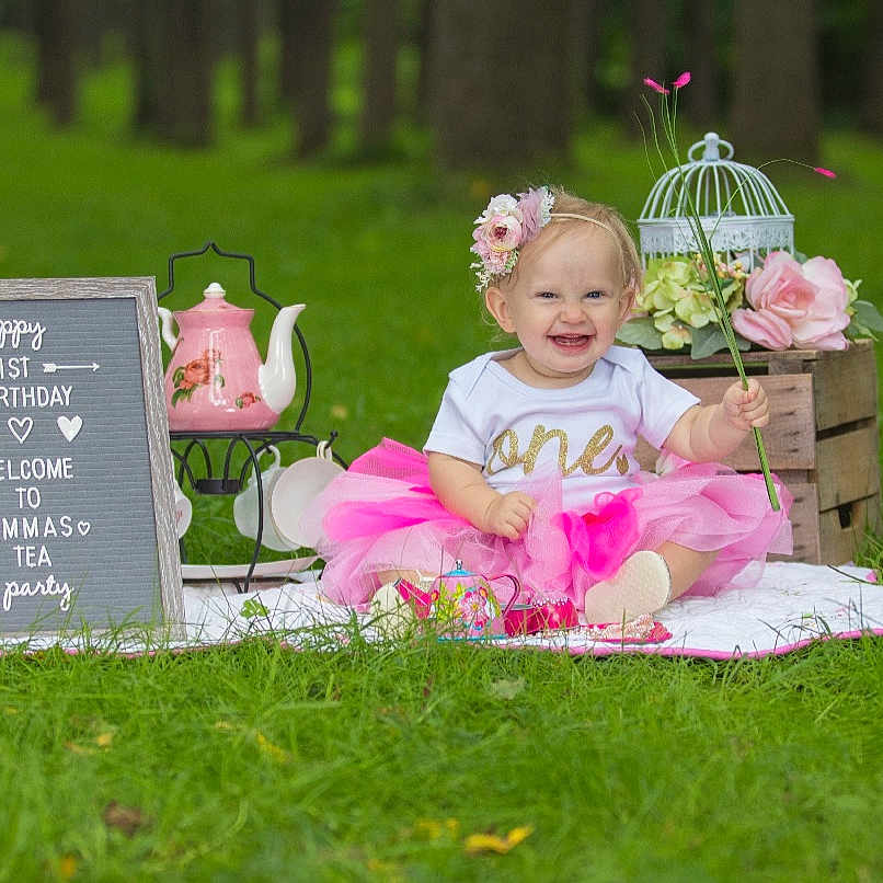 Emmy joined the competition — help win amazing prizes! child, flower, flower_arranging, garden, grass, infant, joy, lawn, person, petal, picnic, pink, plant, recreation, spring, toddler
