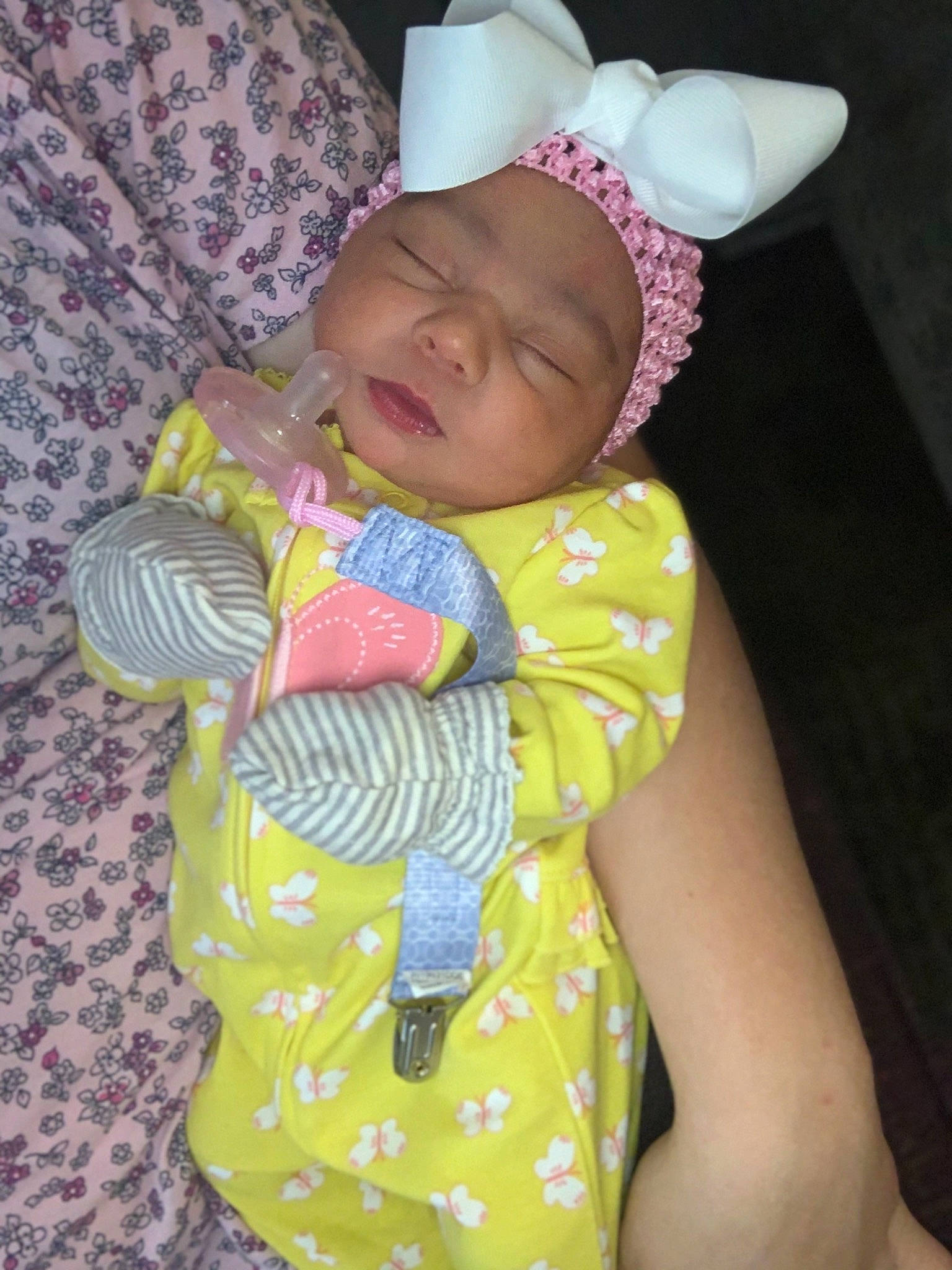 Alaysia joined the competition — help win amazing prizes! baby, baby_toddler_clothing, bonnet, child, headgear, headwear, person, toddler