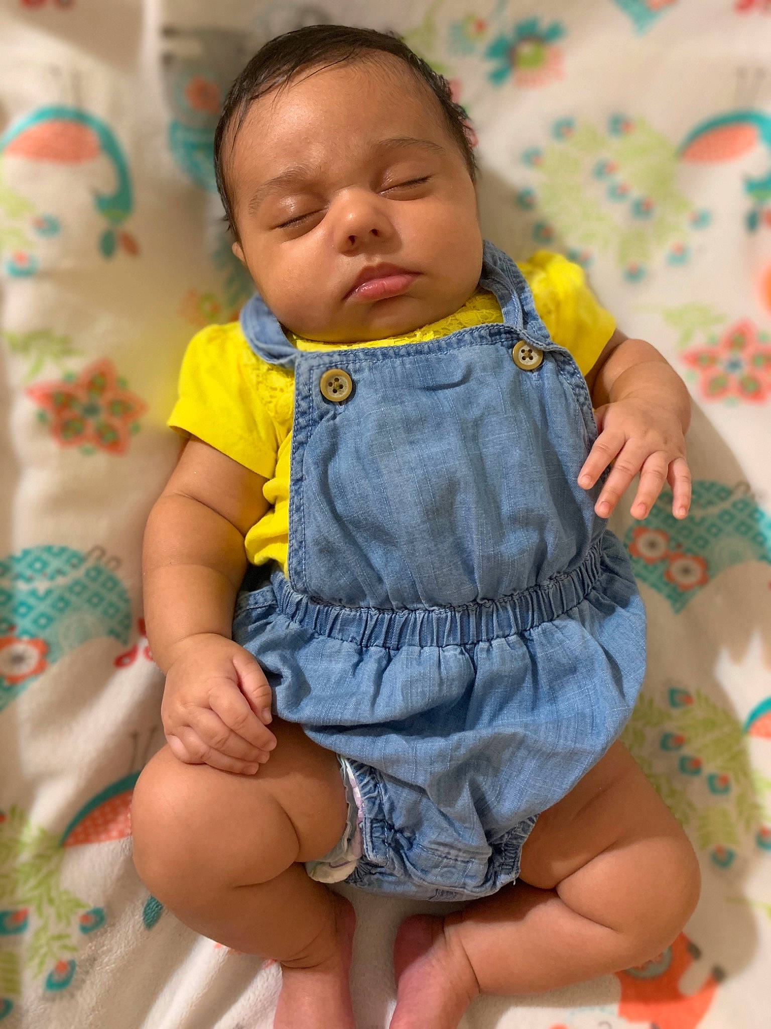 Alaysia joined the competition — help win amazing prizes! baby, baby_products, baby_toddler_clothing, child, pattern, person, product, sitting, skin, toddler