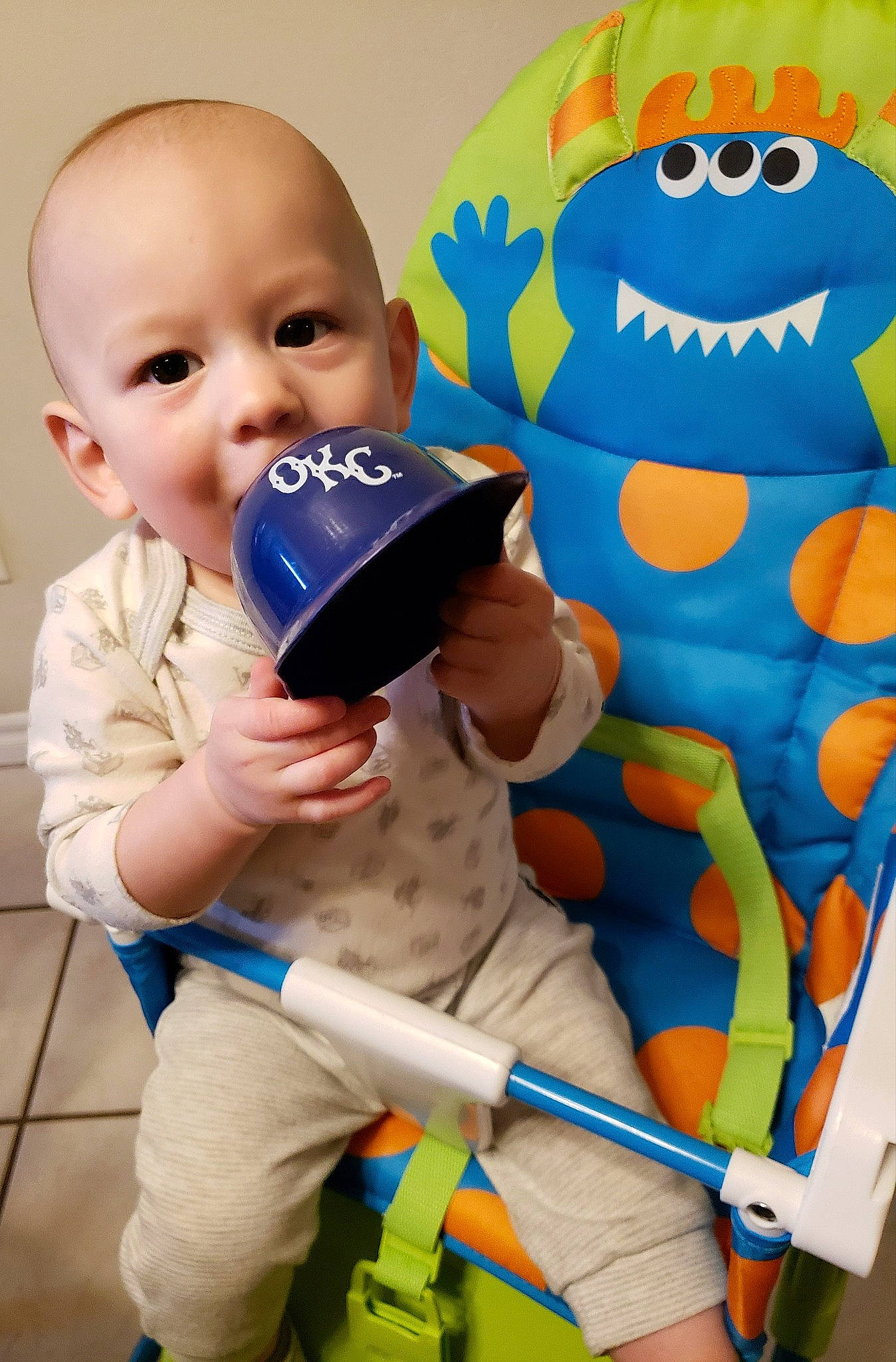 Kaizer joined the competition — help win amazing prizes! baby, baby_toys, blue, child, person, play, toddler, toy