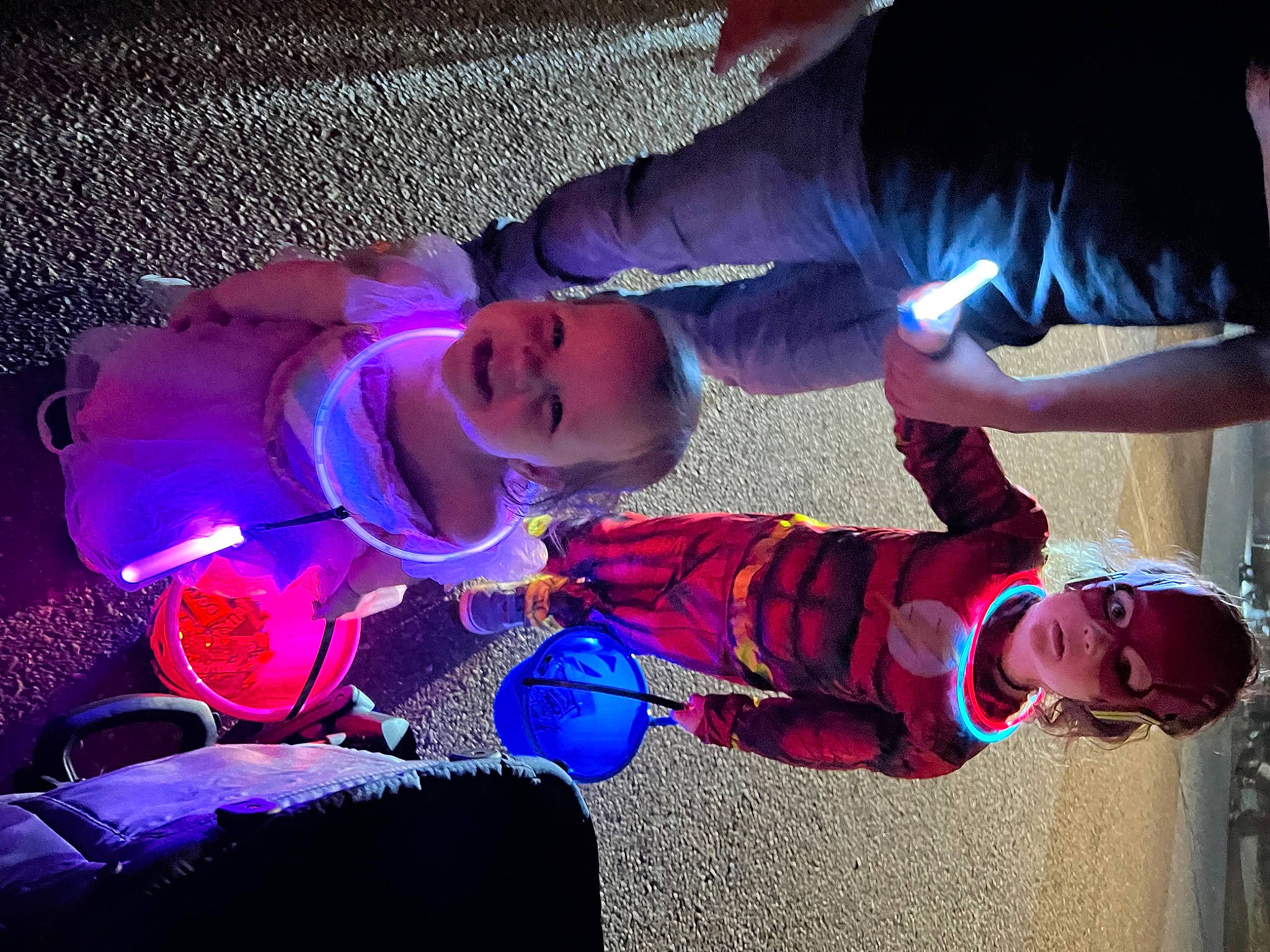 Kynleigh is registered to the contest to win money with this photo: baby, baby_toddler_clothing, child, cloud, electric_blue, event, fun, happy, hat, joy, magenta, night, person, pink, plant, purple, red, sky, smile, toddler