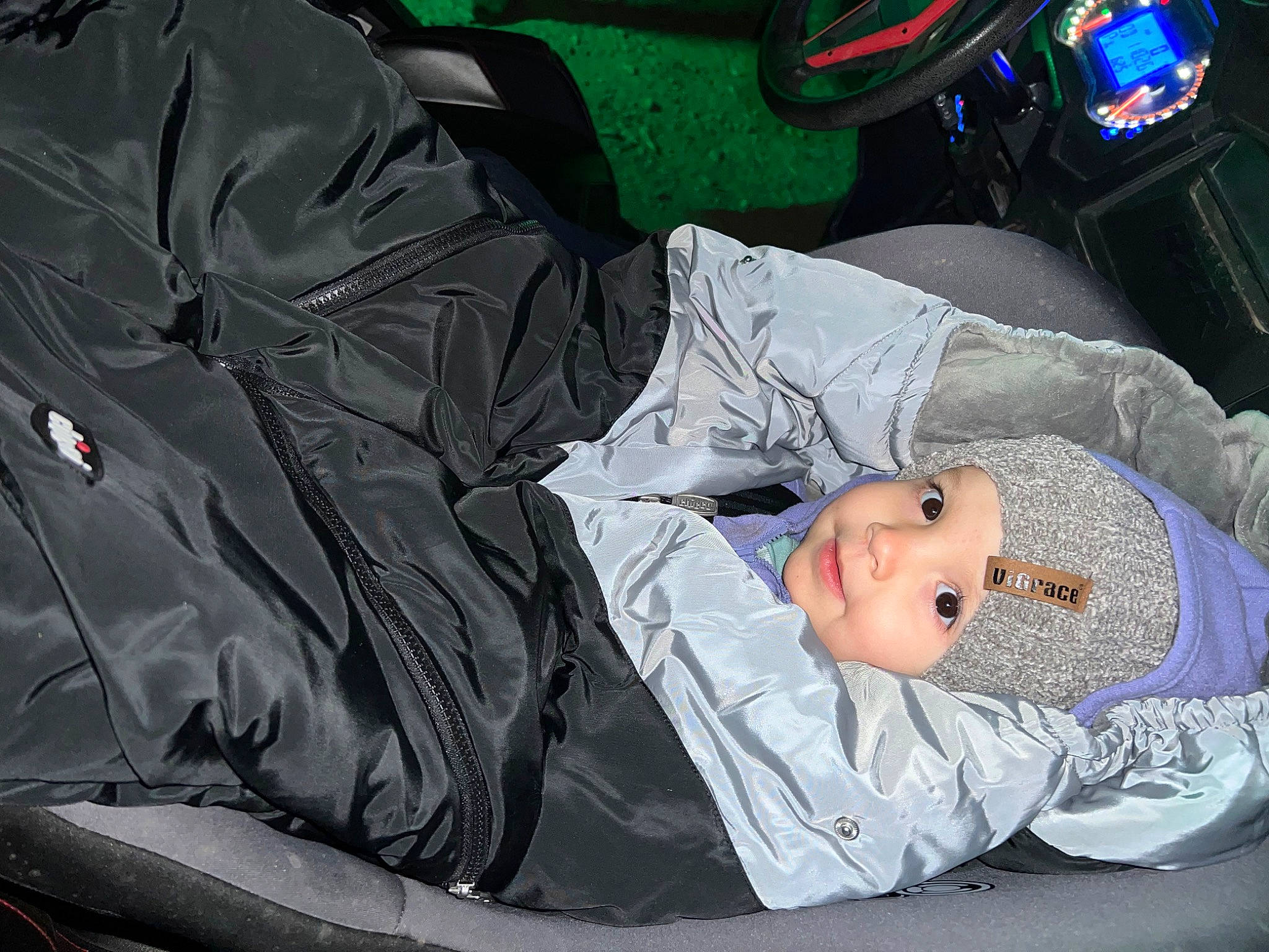 Kynleigh joined the competition — help win amazing prizes! auto_part, automotive_design, automotive_exterior, automotive_lighting, automotive_tire, baby, baby_carriage, baby_products, bag, car_seat, car_seat_cover, comfort, family_car, headwear, luxury_vehicle, motor_vehicle, person, personal_luxury_car, product, toddler