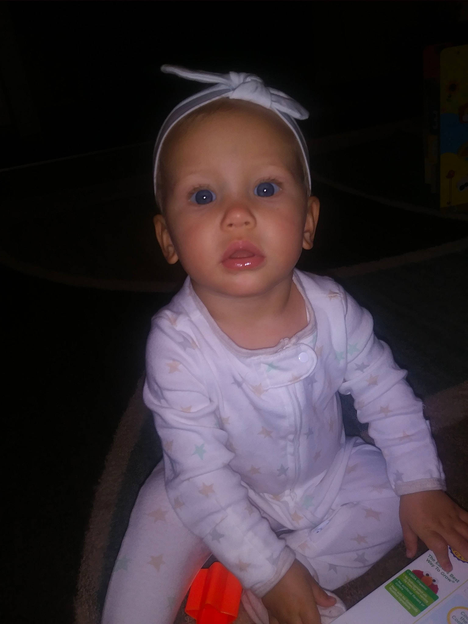 Leela is registered to the contest to win money with this photo: boy, cheek, child, cool, day, eye, face, fun, girl, head, human, human_hair_color, infant, person, product, sitting, skin, smile, standing, toddler