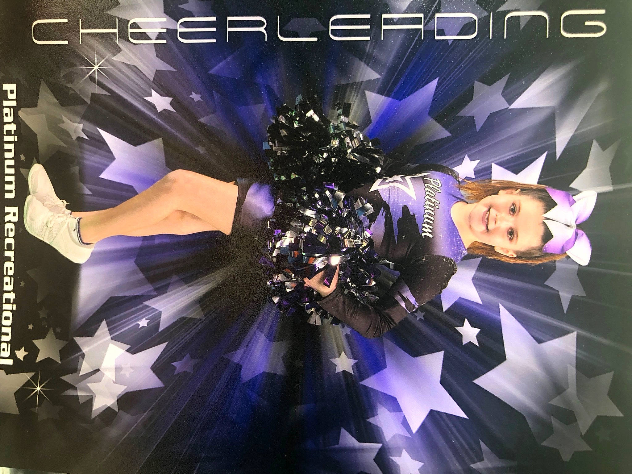 Mikayla is registered to the contest to win money with this photo: animation, art, cartoon, cg_artwork, electric_blue, entertainment, event, fictional_character, font, games, graphic_design, graphics, headwear, illustration, joy, pc_game, person, poster, purple, recreation