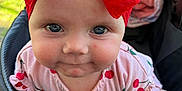 Sophia is registered to the contest to win money with this photo: accessories, baby, cap, clothing, cushion, face, happy, hat, head, homedecor, jewelry, necklace, person, photography, portrait, scarf, smile, stroller, sunglasses, t_shirt