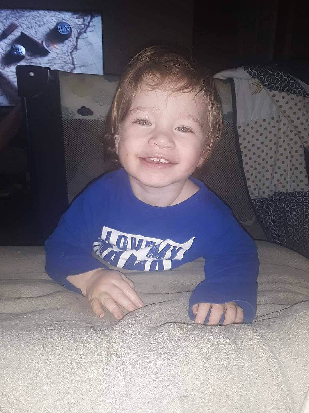 Danny joined the competition — help win amazing prizes! baby_toddler_clothing, cheek, child, comfort, cool, couch, elbow, electric_blue, finger, flash_photography, fun, happy, head, human_body, iris, joy, mouth, person, sleeve, smile