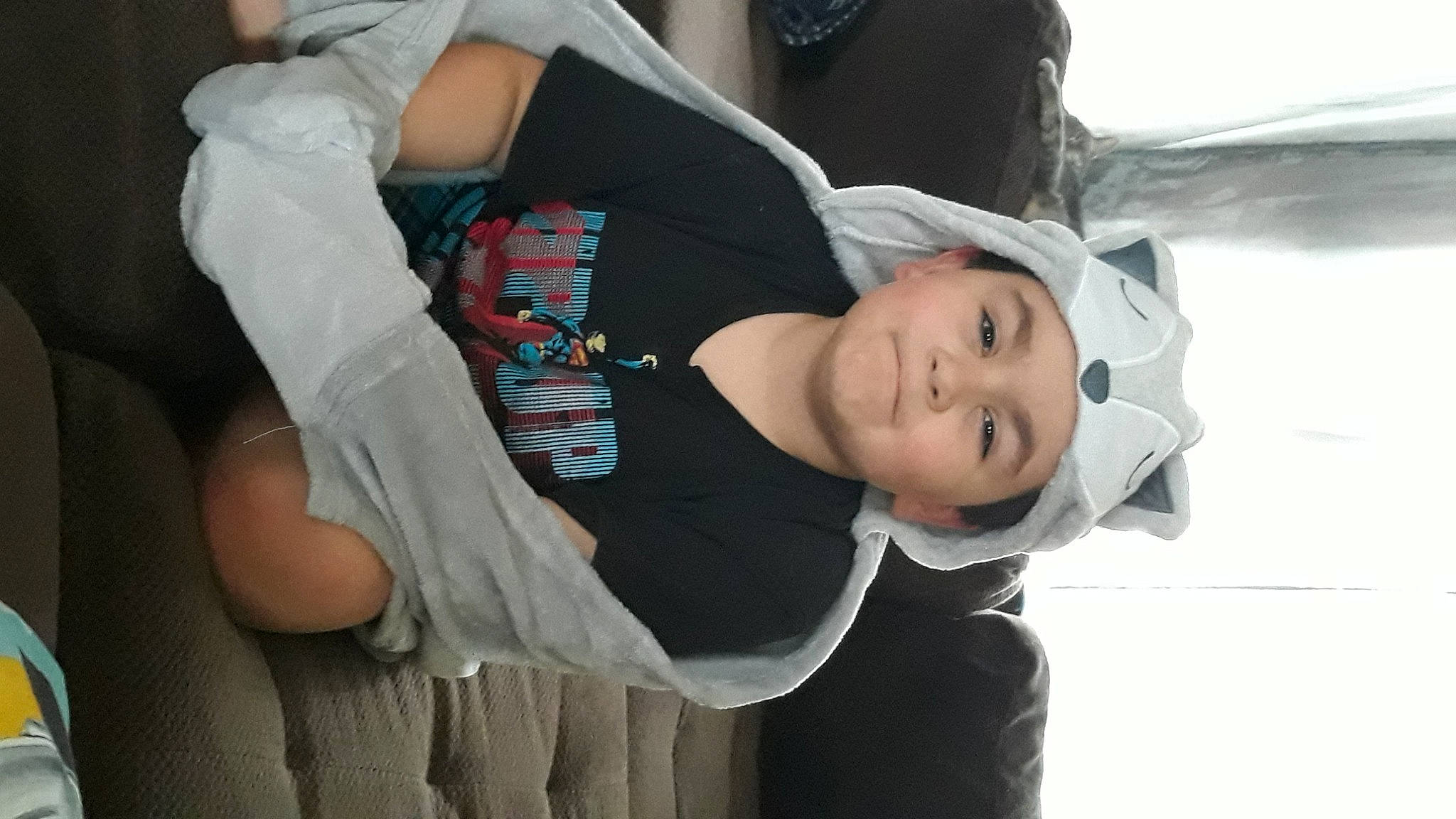 Elijah joined the competition — help win amazing prizes! abdomen, baby_products, black_hair, chest, child, comfort, elbow, fun, gesture, happy, headwear, human_leg, joy, knee, person, plant, sitting, sleeve, smile, thigh