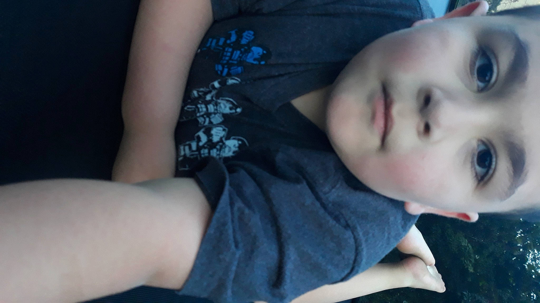 Elijah joined the competition — help win amazing prizes! black_hair, blue, cheek, cool, eye, eyelash, finger, flash_photography, head, human_body, joint, lip, mouth, neck, nose, person, shoulder, skin, sleeve, smile