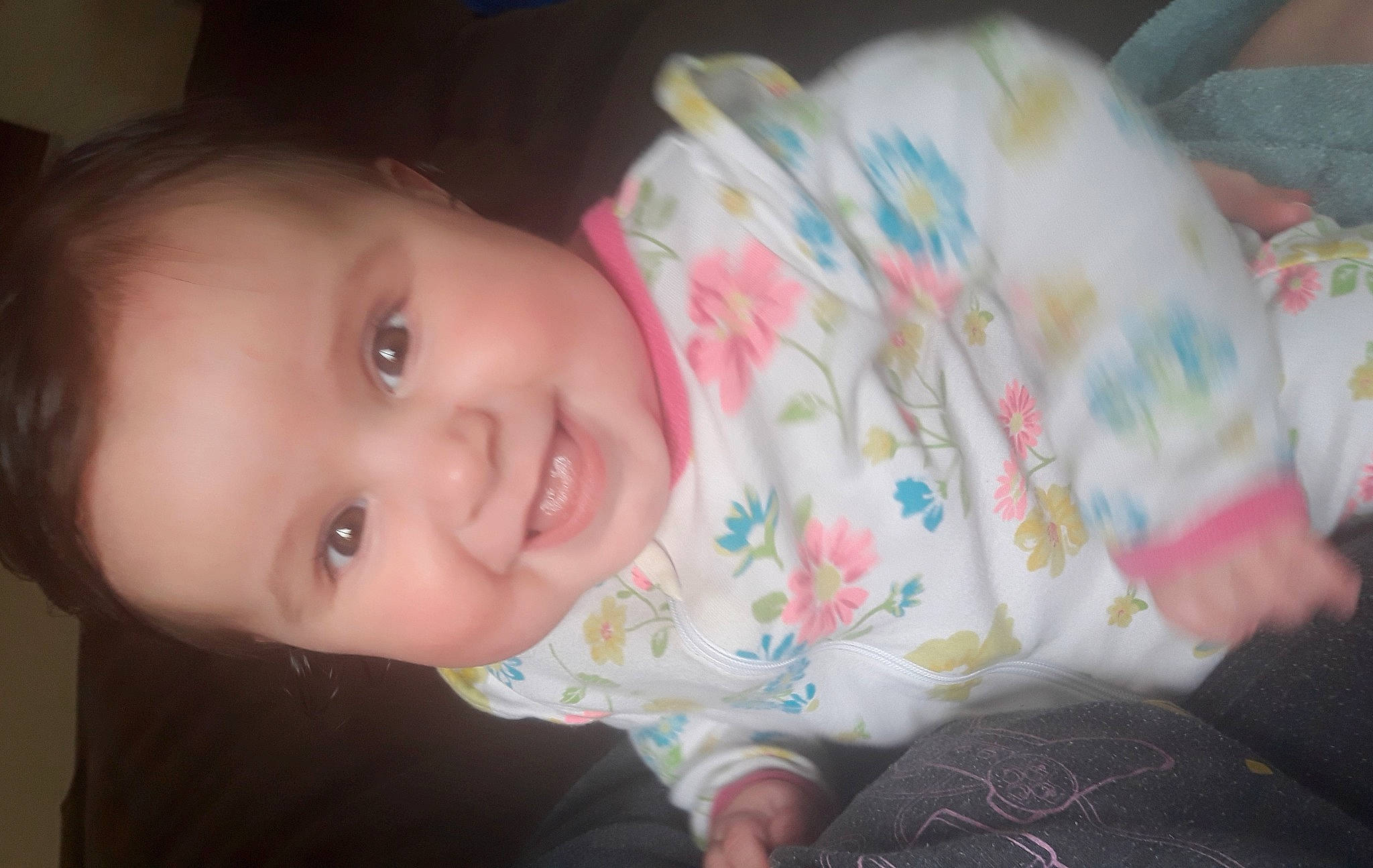 Raelynn is registered to the contest to win money with this photo: baby, baby_toddler_clothing, cheek, ear, eye, eyebrow, face, finger, forehead, hair, happy, human_body, iris, joy, lip, mammal, mouth, nose, person, skin