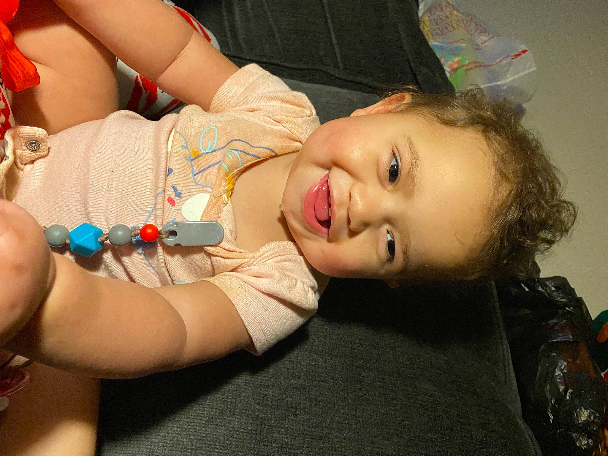 Mariah joined the competition — help win amazing prizes! abdomen, blond, chest, child, elbow, flash_photography, fun, happy, human_body, human_leg, iris, joy, lip, mouth, nose, person, skin, smile, thigh, toddler