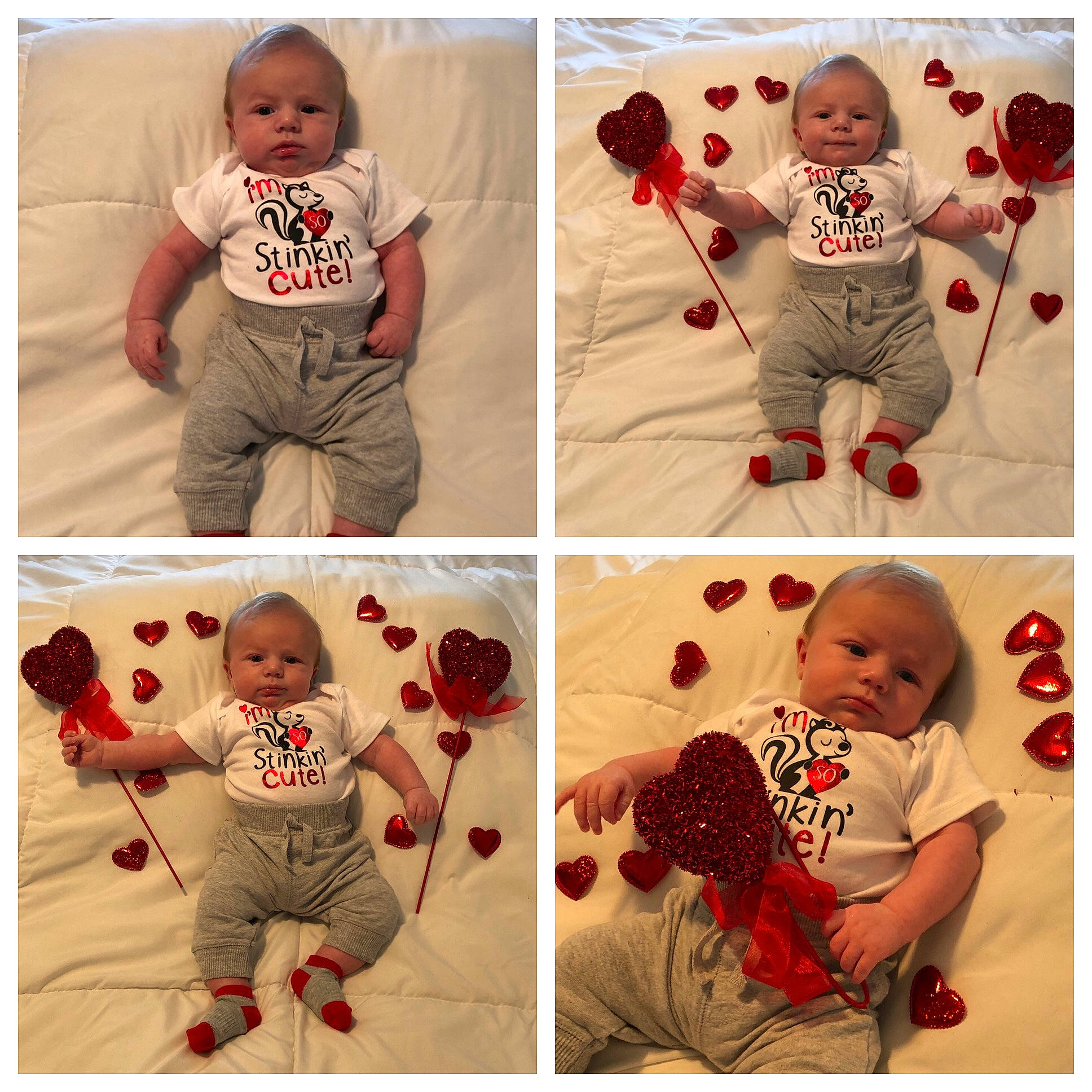 Caden joined the competition — help win amazing prizes! baby, baby_products, baby_toddler_clothing, child, collage, design, head, outerwear, pattern, person, photo_caption, photograph, play, product, sleeve, smile, t_shirt, toddler