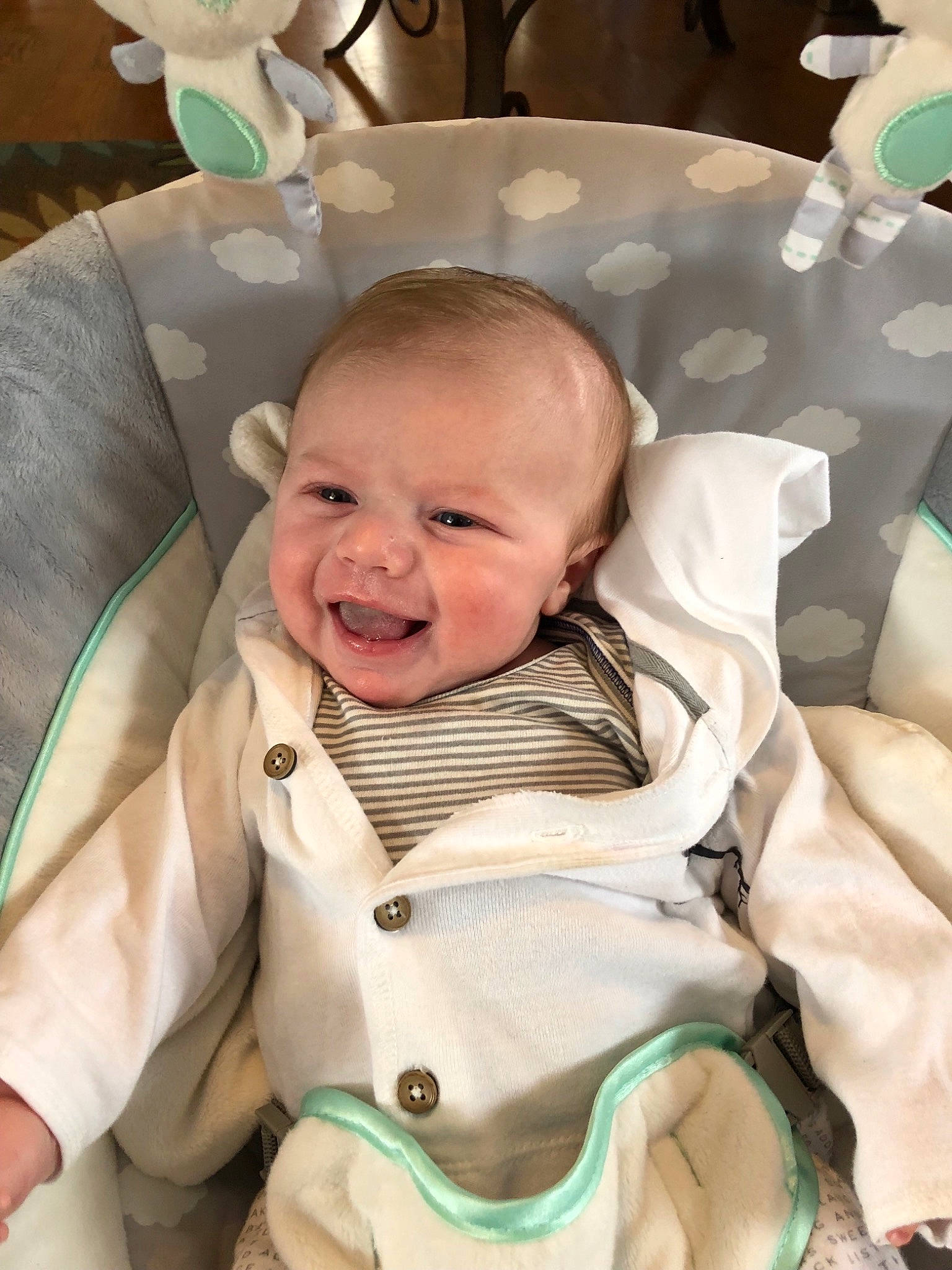 Caden is registered to the contest to win money with this photo: baby, baby_products, child, person, product, skin, smile, toddler