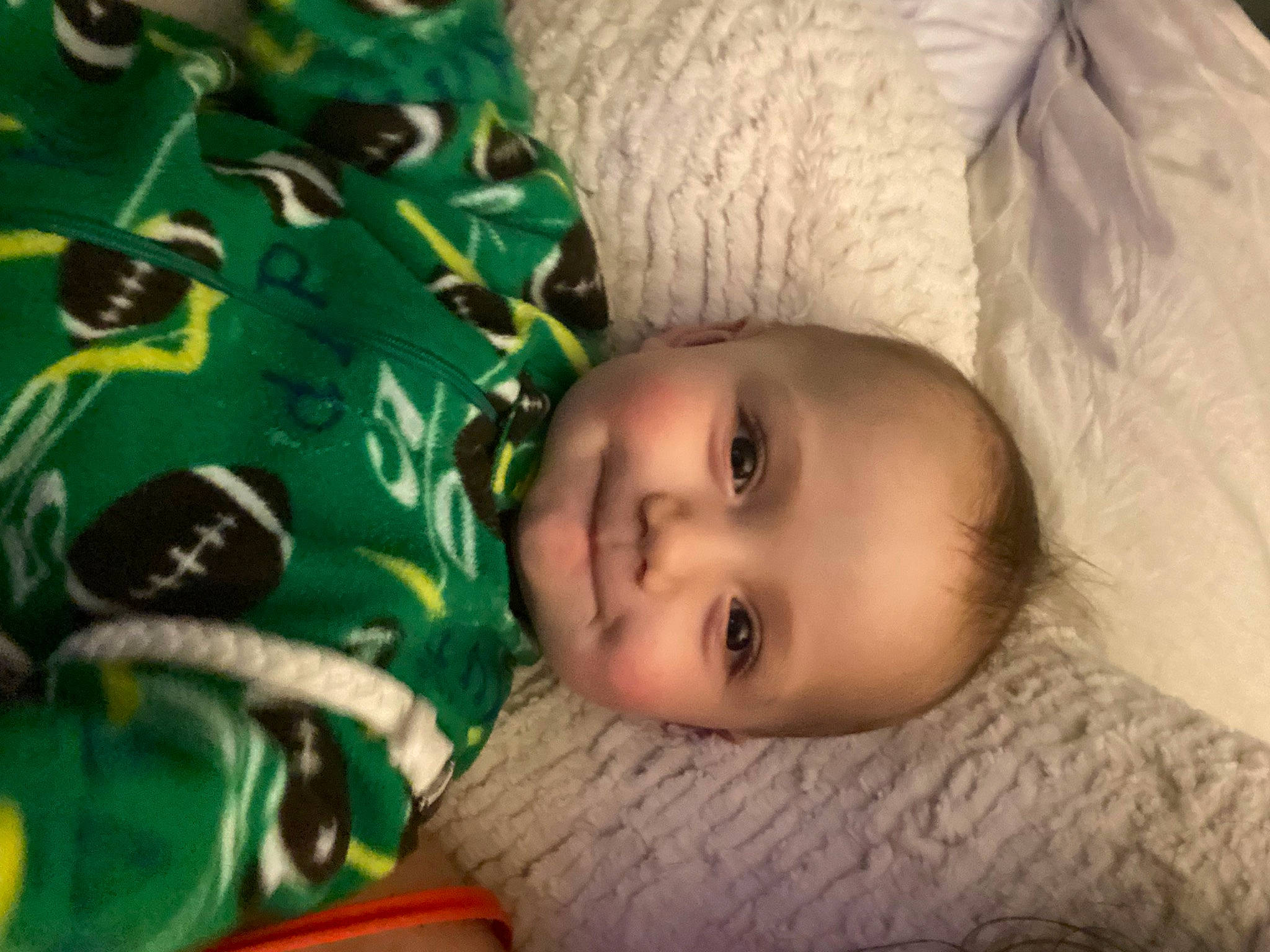 Koleson joined the competition — help win amazing prizes! baby, cheek, child, chin, comfort, eye, eyebrow, eyelash, face, fur, happy, head, iris, joy, linens, mouth, nose, person, room, skin