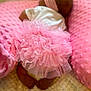 Emberlynn joined the competition — help win amazing prizes! baby, infant, pink_tutu, headband, pillows, blanket, feet, onesie, soft_texture, cozy, newborn, sleeping, bedroom, cute, resting, child, pink, fabric, tulle, closeup