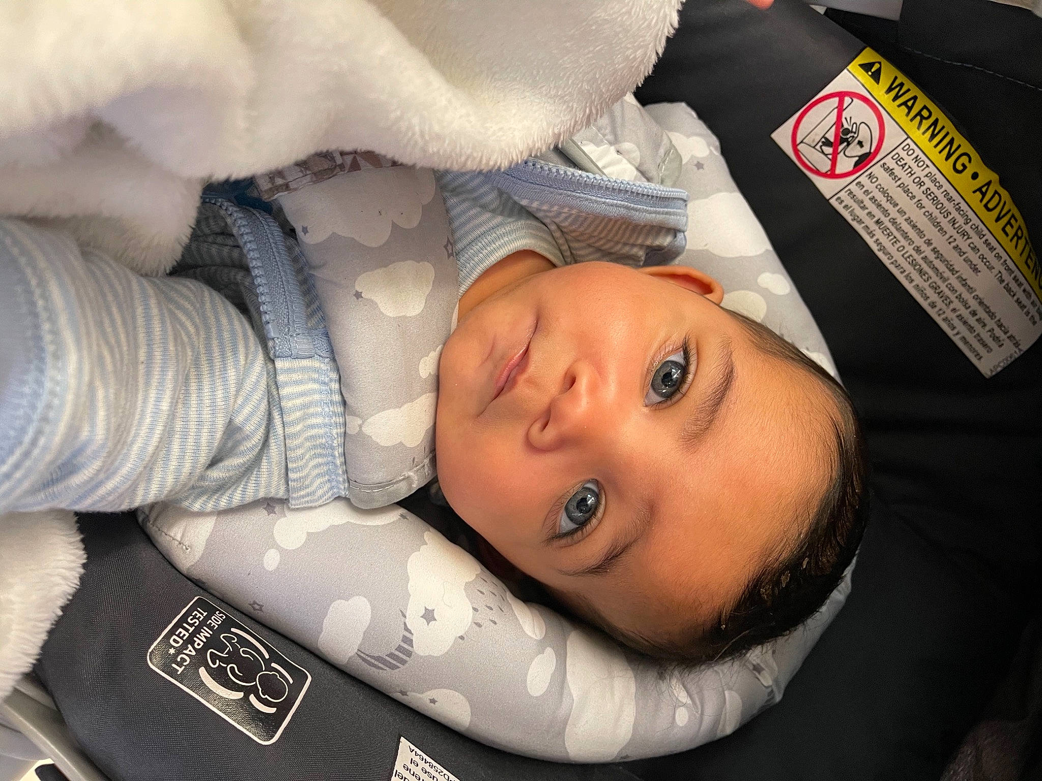 Jordan joined the competition — help win amazing prizes! baby, baby_products, baby_sleeping, baby_toddler_clothing, child, comfort, eyelash, logo, person, product, skin, toddler