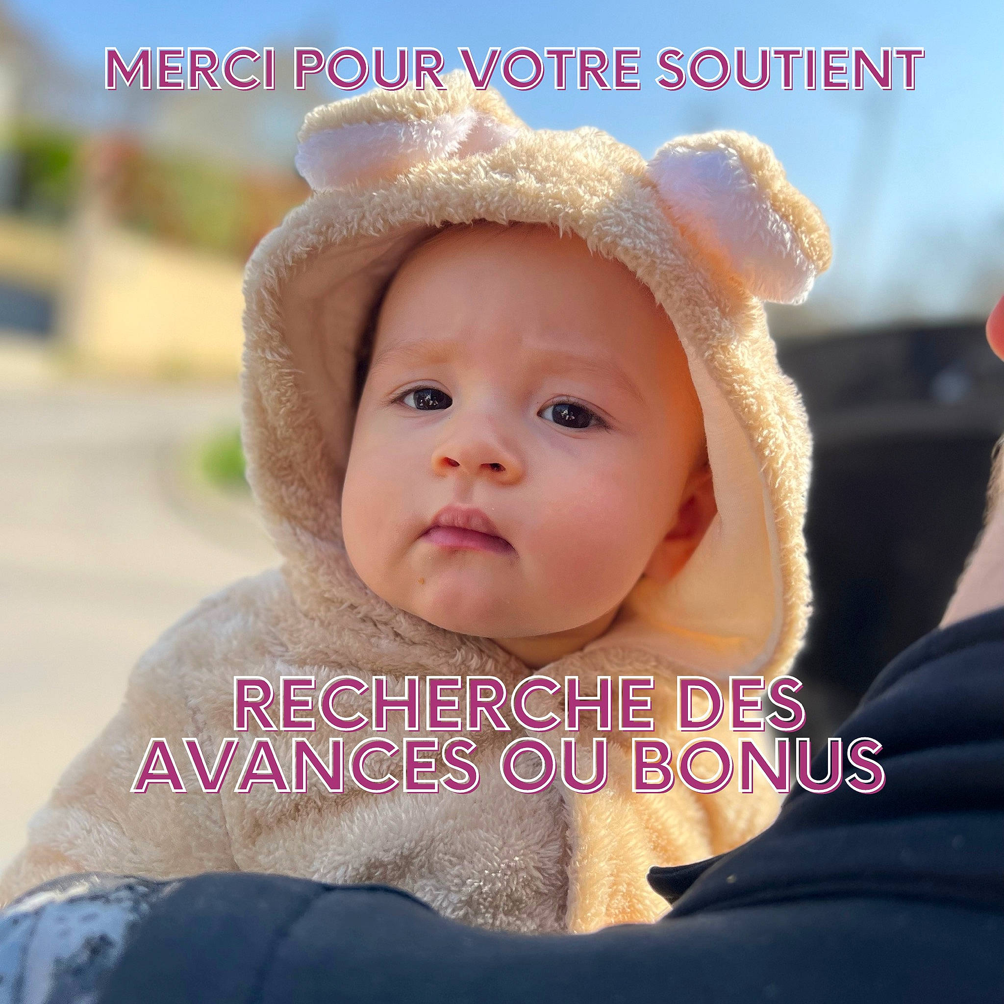 Maël a rejoint le concours — aidez-le/la à gagner de superbes lots ! baby, baby_products, baby_toddler_clothing, cap, cheek, child, comfort, eye, eyebrow, face, font, happy, hat, head, headwear, lip, nose, person, photo_caption, skin