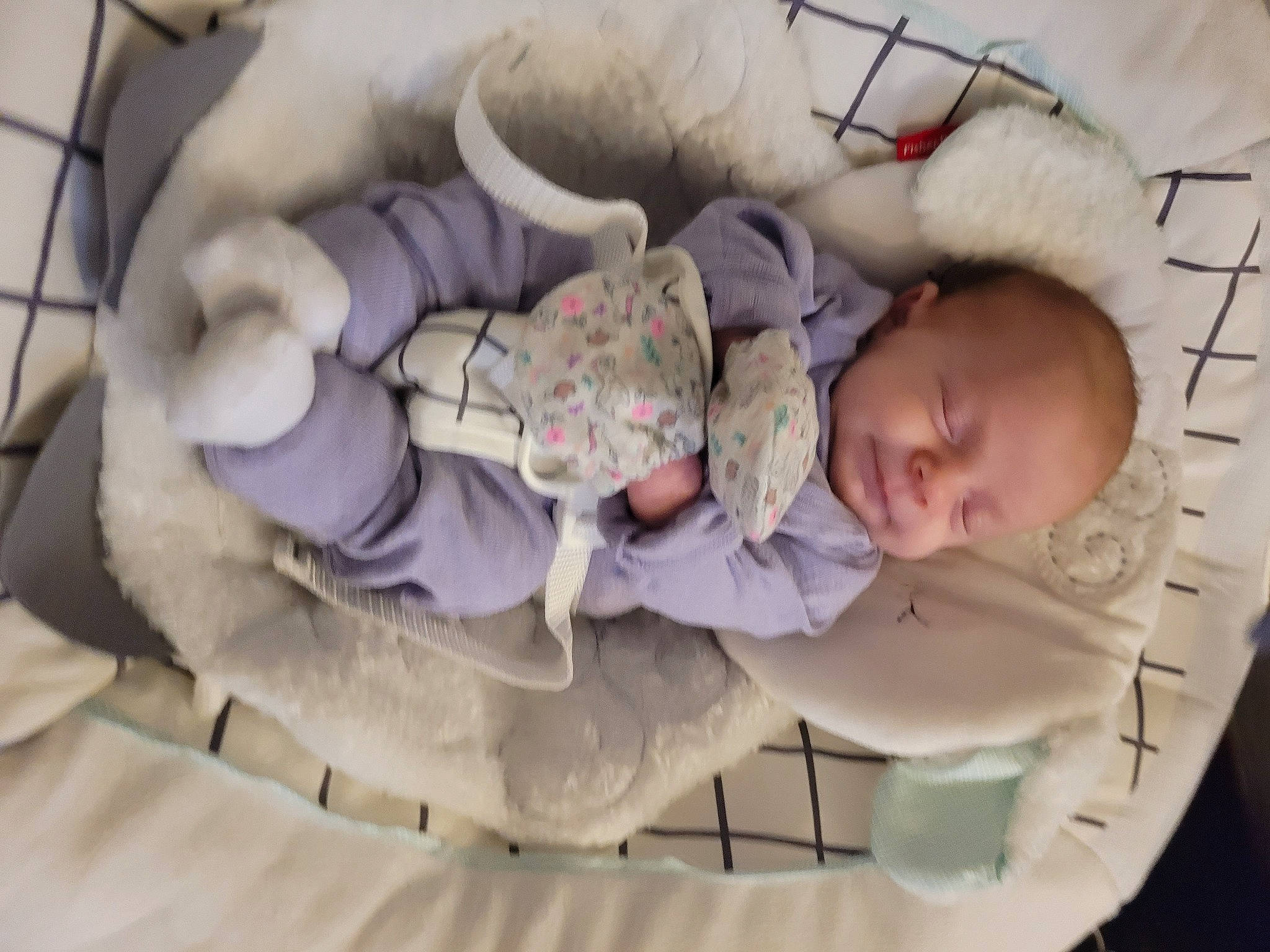 Ayla is registered to the contest to win money with this photo: baby, baby_products, baby_safety, baby_sleeping, baby_toddler_clothing, bedtime, child, comfort, infant_bed, linens, nap, person, product, skin, sleep, toddler