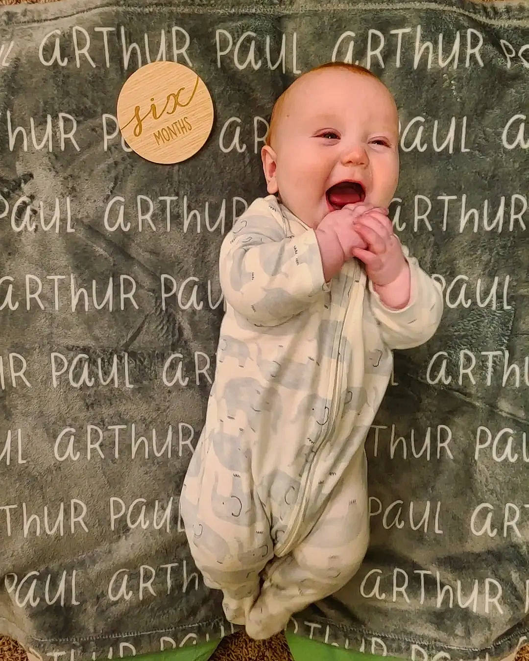 Arthur joined the competition — help win amazing prizes! art, baby, baby_laughing, baby_toddler_clothing, child, facial_expression, font, grass, handwriting, happy, human, illustration, pattern, people_in_nature, person, photo_caption, poster, smile, snapshot, stock_photography