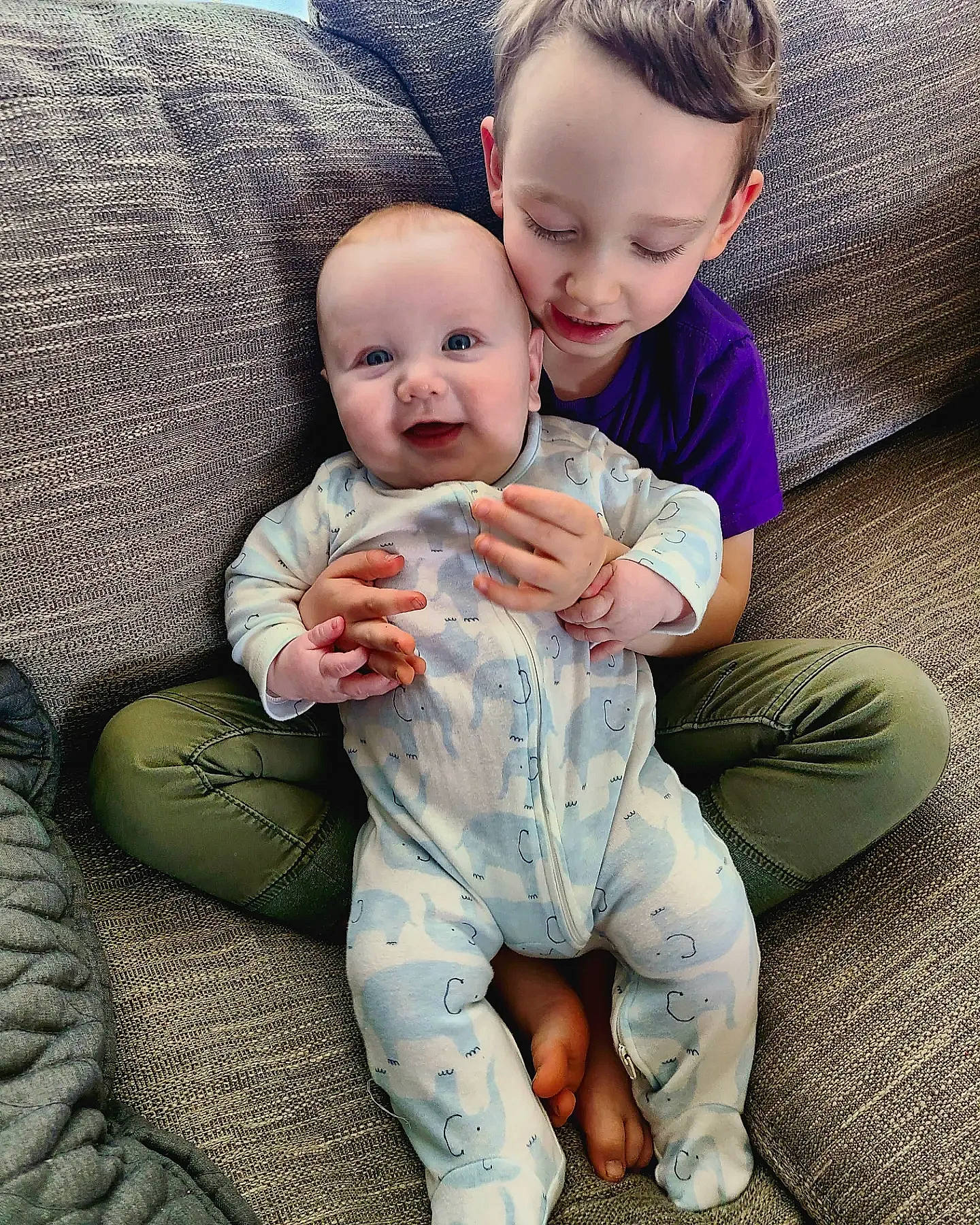 Arthur joined the competition — help win amazing prizes! baby, baby_toddler_clothing, beauty, cheek, child, comfort, eye, face, flash_photography, gesture, grass, happy, human, iris, people, person, skin, sleeve, smile, t_shirt