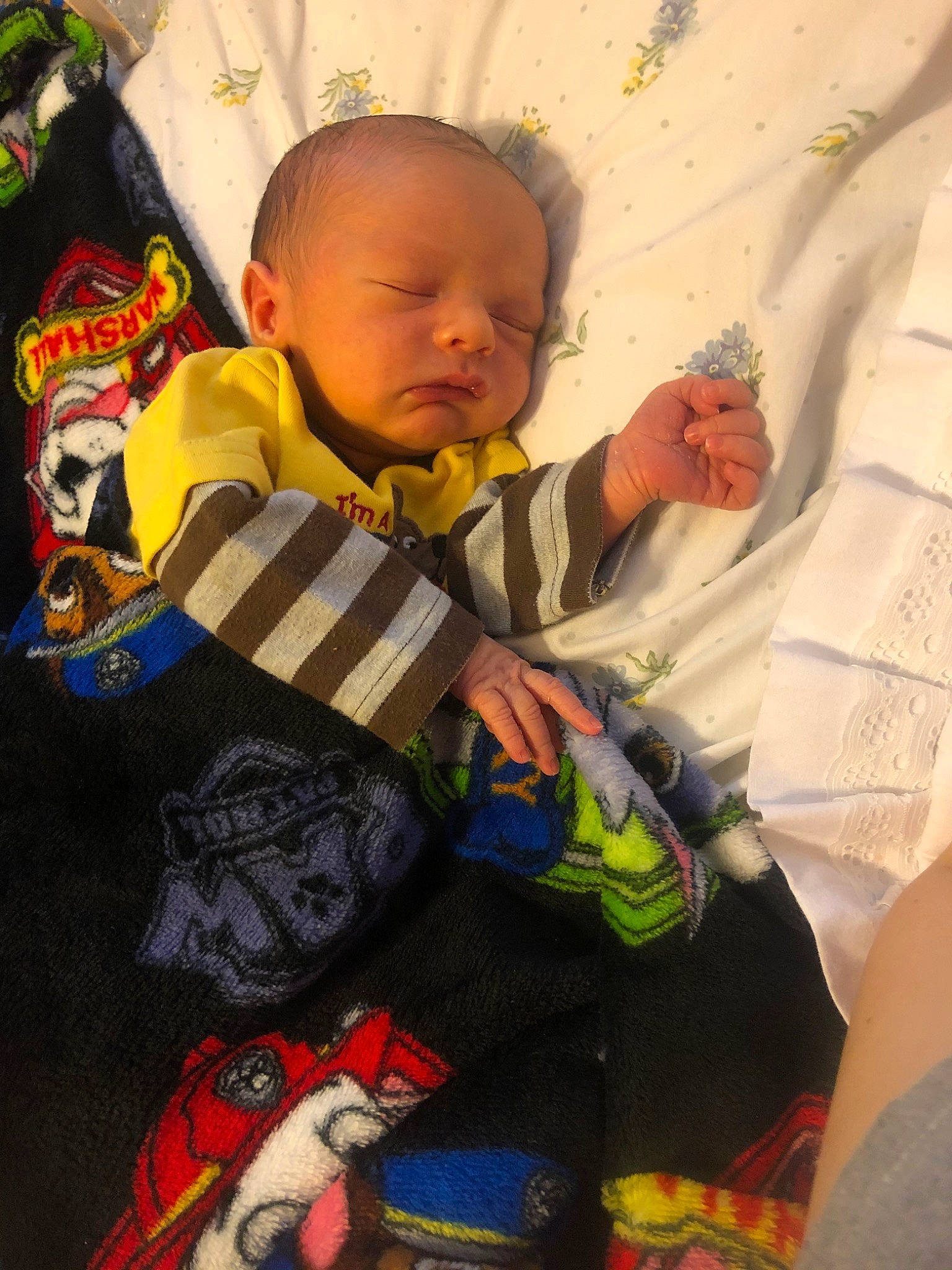 Weston is registered to the contest to win money with this photo: baby, baby_products, cheek, child, cool, nap, person, play, product, skin, textile, toddler