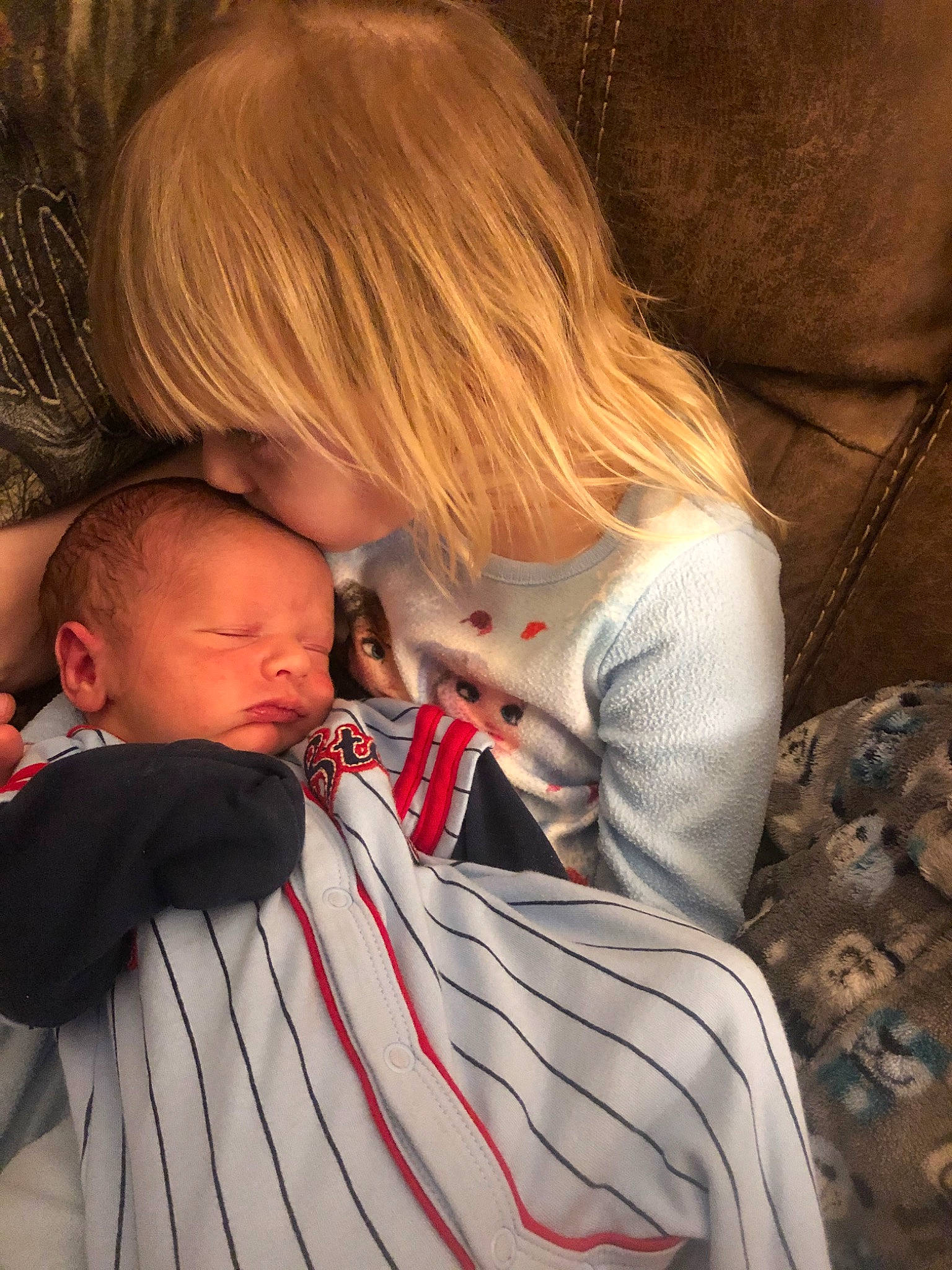 Weston joined the competition — help win amazing prizes! baby, child, hug, interaction, love, person, toddler