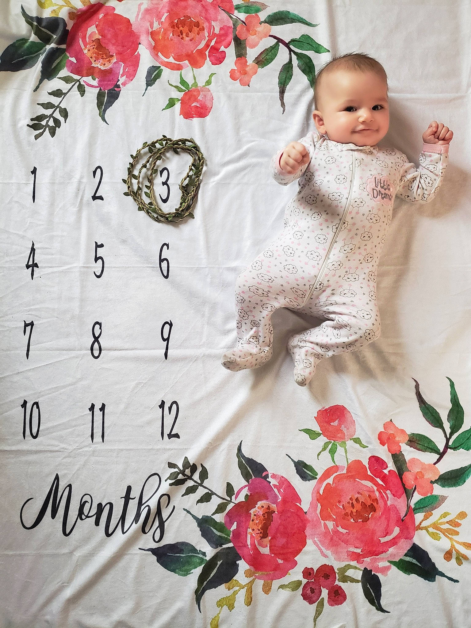 Kailey joined the competition — help win amazing prizes! baby, baby_toddler_clothing, child, flower, illustration, joy, pattern, person, petal, photography, pink, plant, product, rose, rose_family, textile, toddler