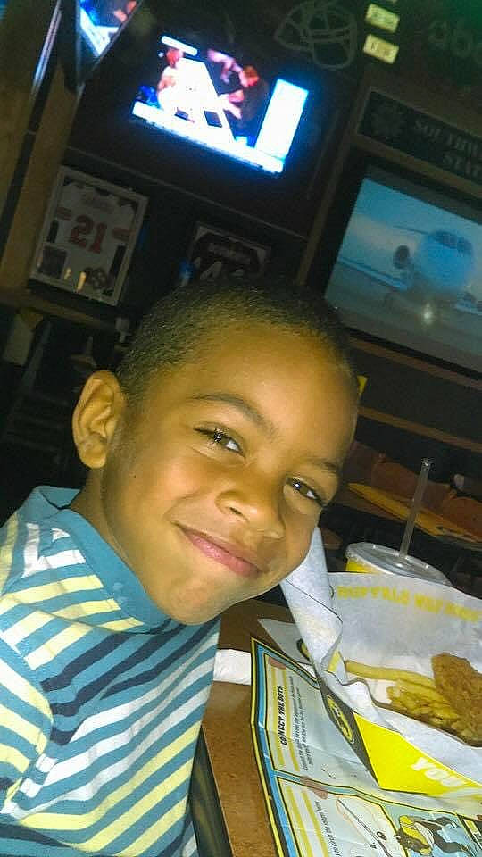 Jeremiah is registered to the contest to win money with this photo: child, joy, person, smile