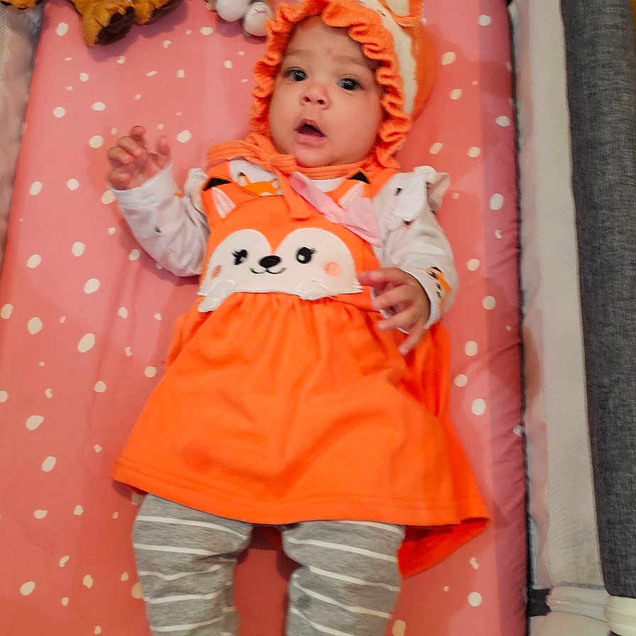 Cesilia joined the competition — help win amazing prizes! baby, bed, bonnet, cap, clothing, couch, cradle, crib, cushion, face, footwear, furniture, hat, head, infantbed, person, photography, portrait, shoe, toy