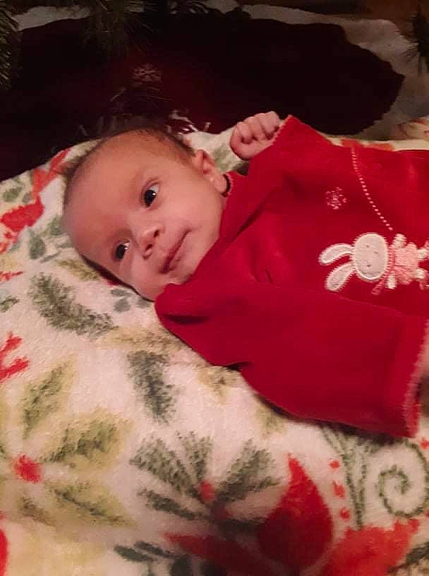 Ivy joined the competition — help win amazing prizes! baby, baby_toddler_clothing, carmine, cheek, child, comfort, flesh, flooring, fur, grass, happy, linens, pattern, person, pink, room, skin, sleeve, textile, toddler