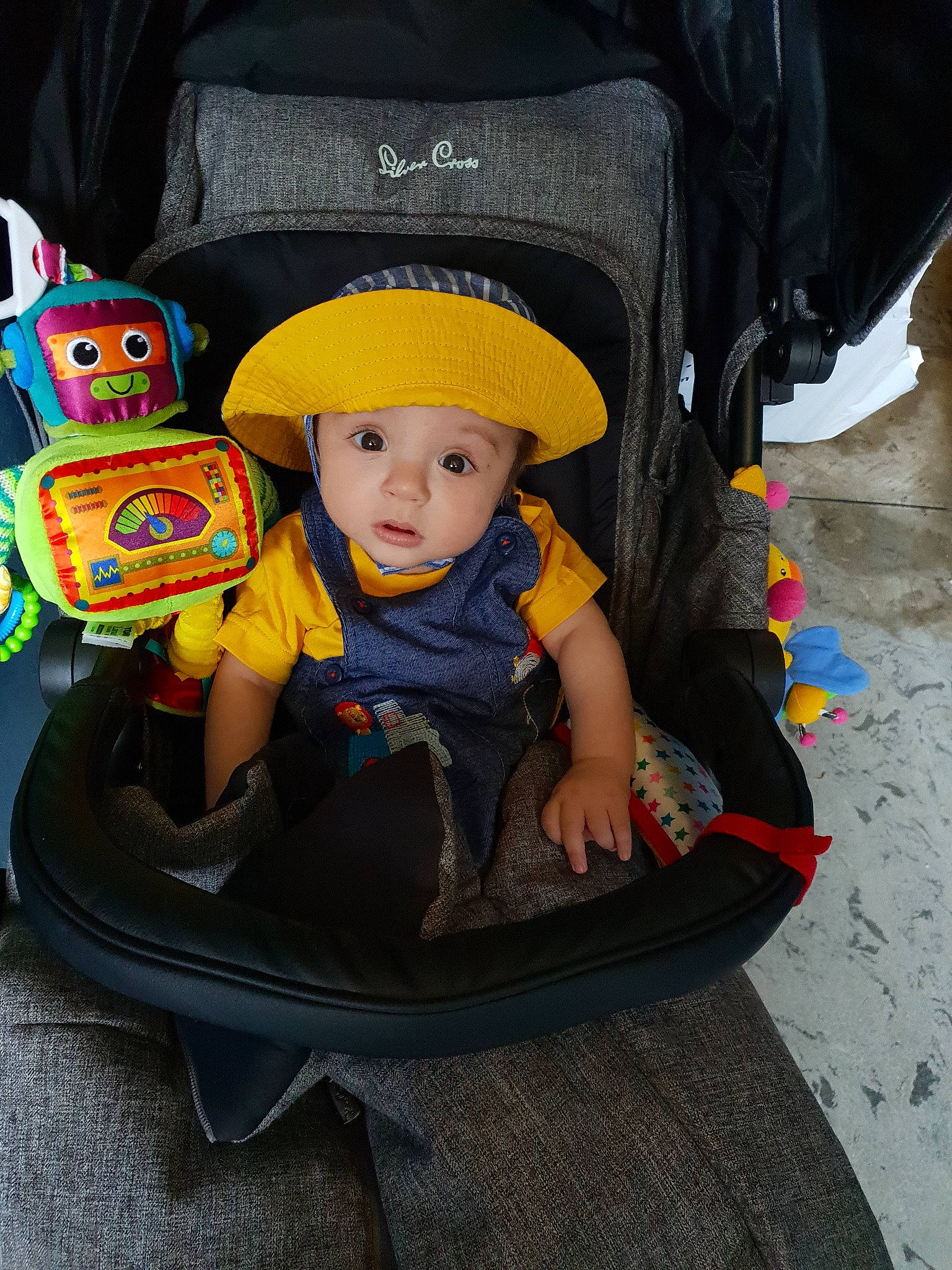 Dimitri joined the competition — help win amazing prizes! child, headwear, person, toddler