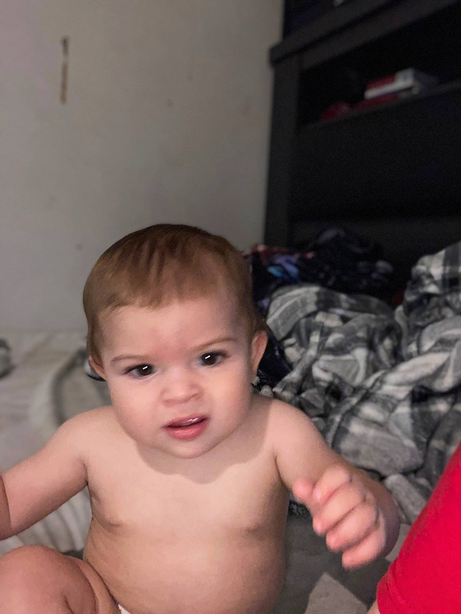 Aryiah is registered to the contest to win money with this photo: baby, bathing, bathtub, cheek, chest, chin, eyebrow, eyelash, fun, hair, hairstyle, human_body, iris, mouth, neck, nose, person, skin, thumb, toddler