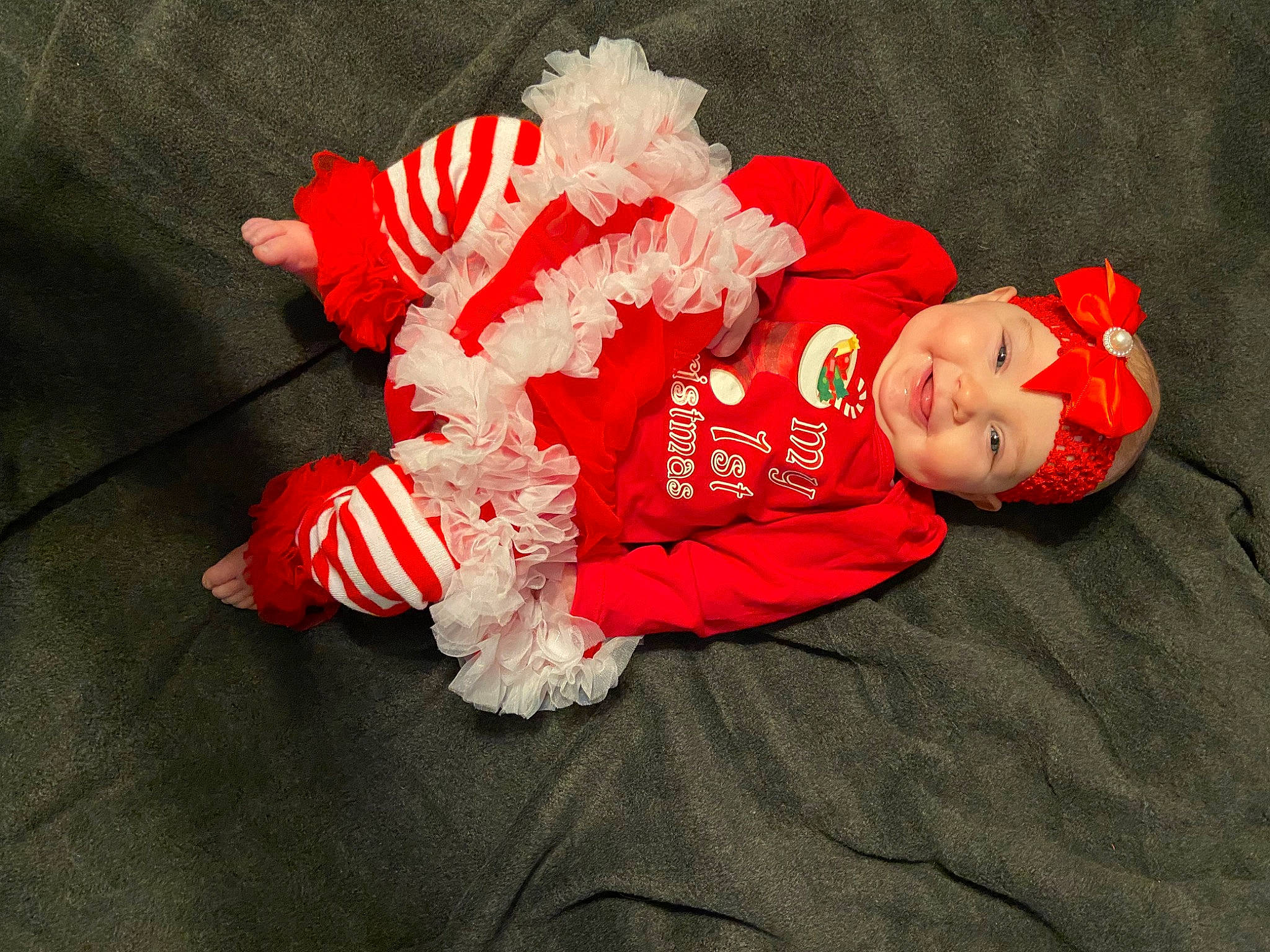 Sophia joined the competition — help win amazing prizes! arm, baby, baby_toddler_clothing, comfort, dress, event, eye, fictional_character, flooring, foot, hair, happy, head, headwear, holiday, human_body, human_leg, joy, lap, leg