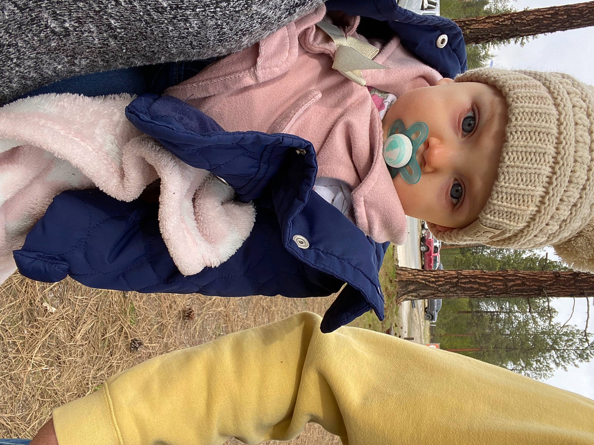 Sophia is registered to the contest to win money with this photo: baby, baby_products, baby_toddler_clothing, cap, child, comfort, fashion_accessory, fun, grass, happy, hat, headgear, headwear, leisure, people_in_nature, person, skin, soil, sun_hat, toddler