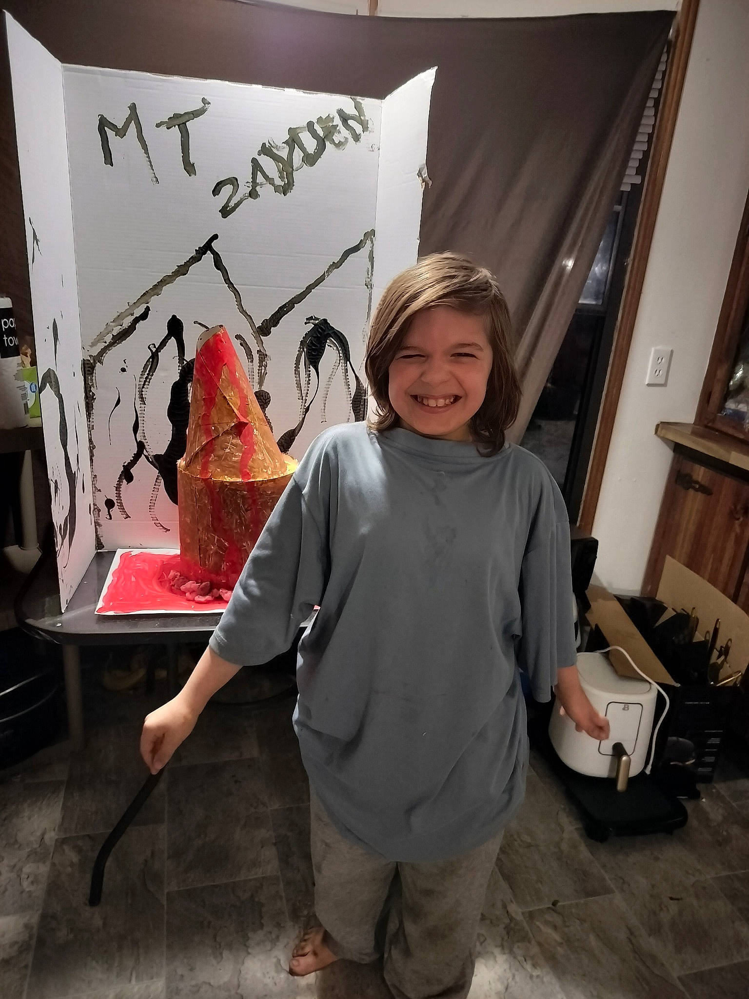 Zayden joined the competition — help win amazing prizes! art, art_exhibition, artist, automotive_design, drawing, event, exhibition, fashion_design, flooring, fun, graphics, illustration, joy, painter, painting, person, picture_frame, room, sandal, smile