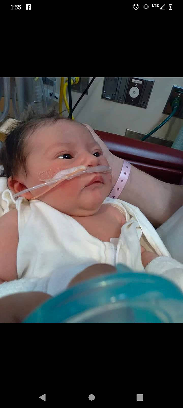 Georgia May joined the competition — help win amazing prizes! baby, baby_products, baby_toddler_clothing, cheek, child, chin, comfort, event, eyebrow, eyelash, fun, happy, iris, lip, mouth, nose, person, room, sitting, skin